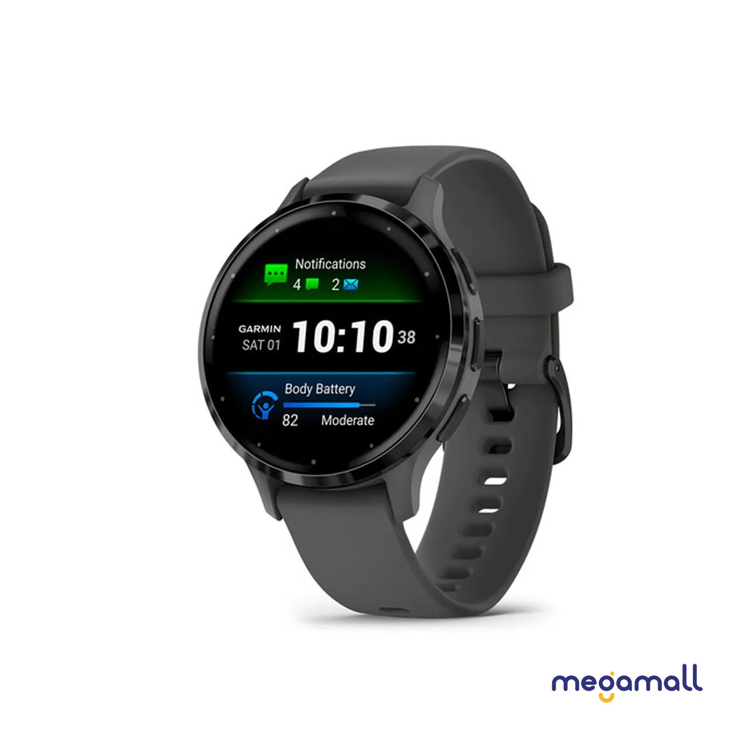 010-02785-50 - Venu 3S - 41mm (Pebble Gray)