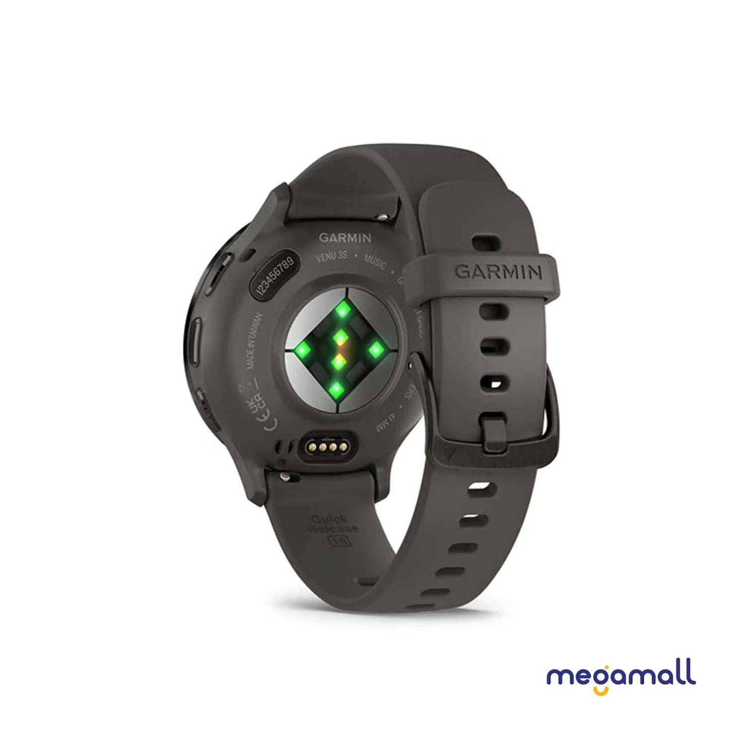 010-02785-50 - Venu 3S - 41mm (Pebble Gray)