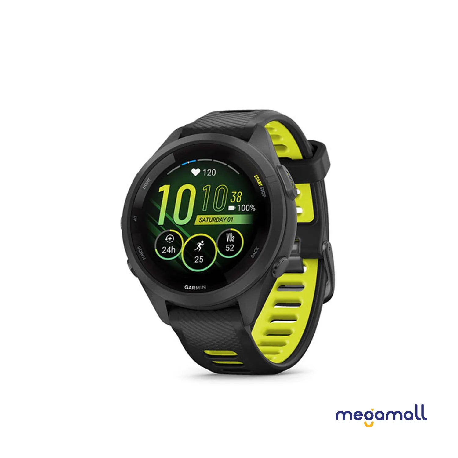 010-02810-53 - Forerunner 265S - 42mm (Black)