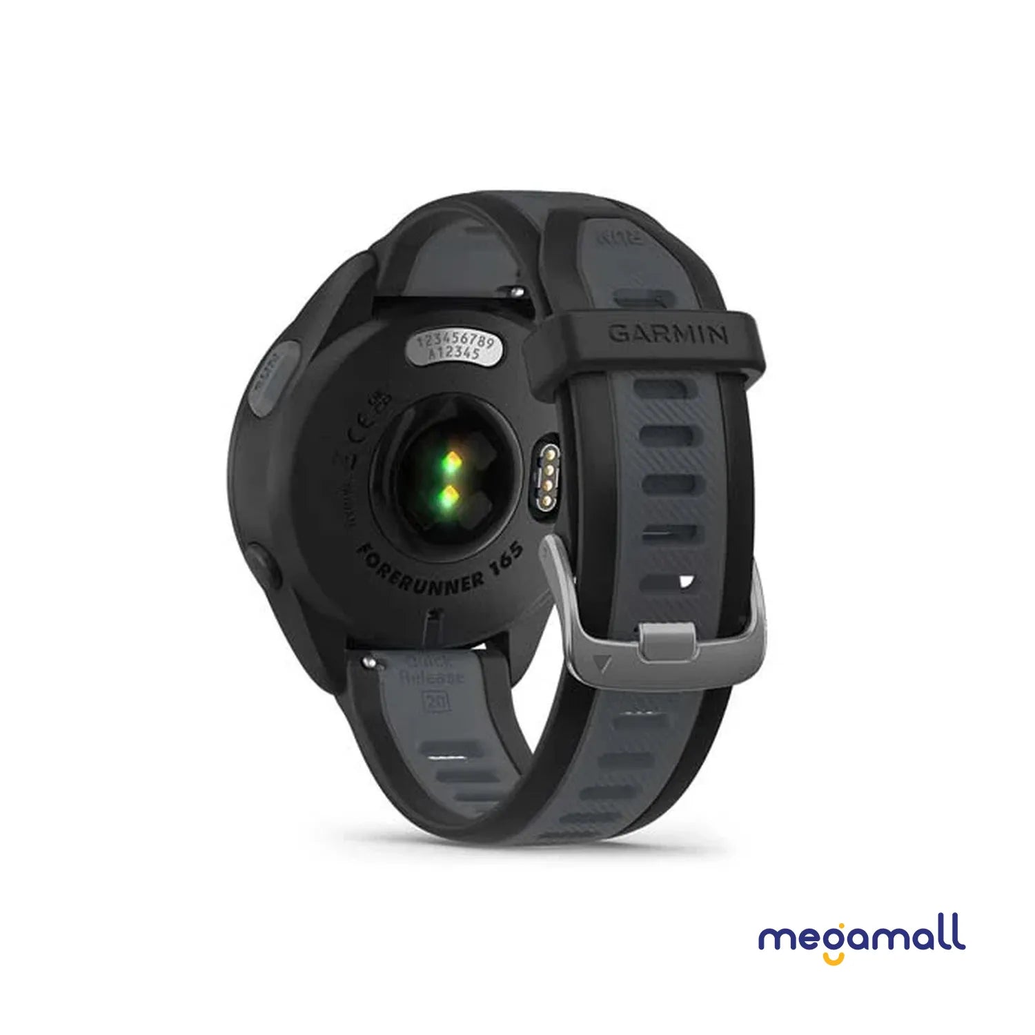 Forerunner 165 - GPS Running Smartwatch (Black / Slate Gray)