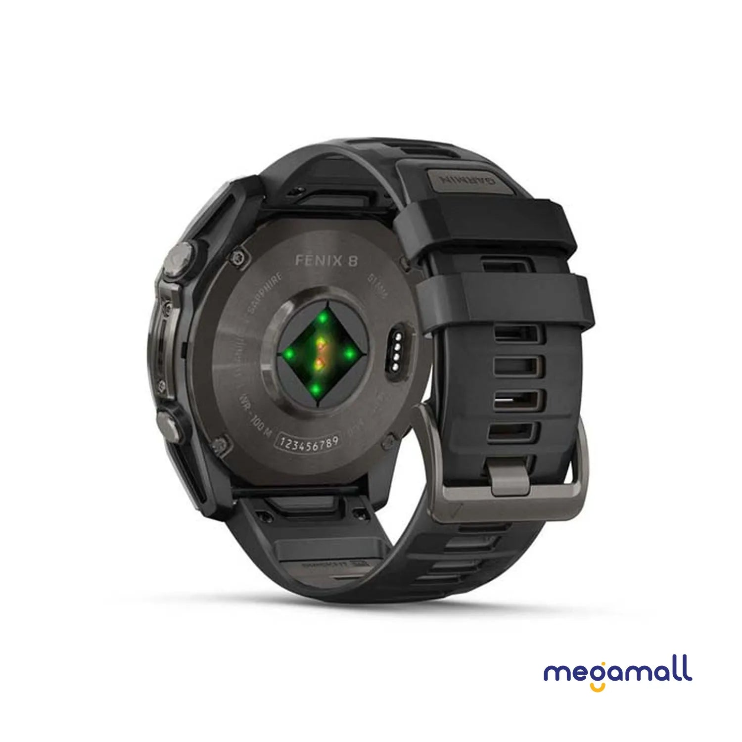 010-02905-63 - fēnix 8 - 51 mm, AMOLED (Carbon Gray)