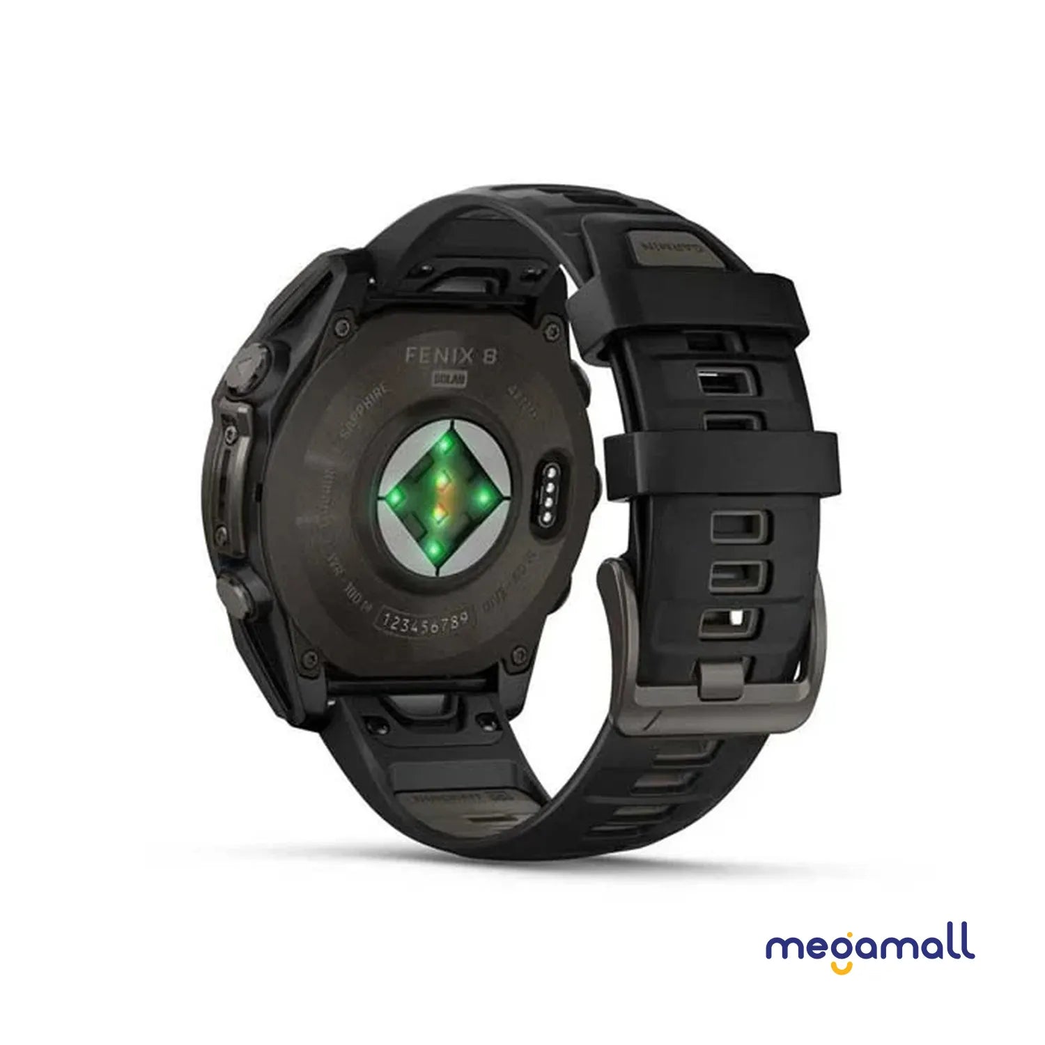 010-02906-70 - fēnix 8 - 47 mm, Solar (Carbon Gray)