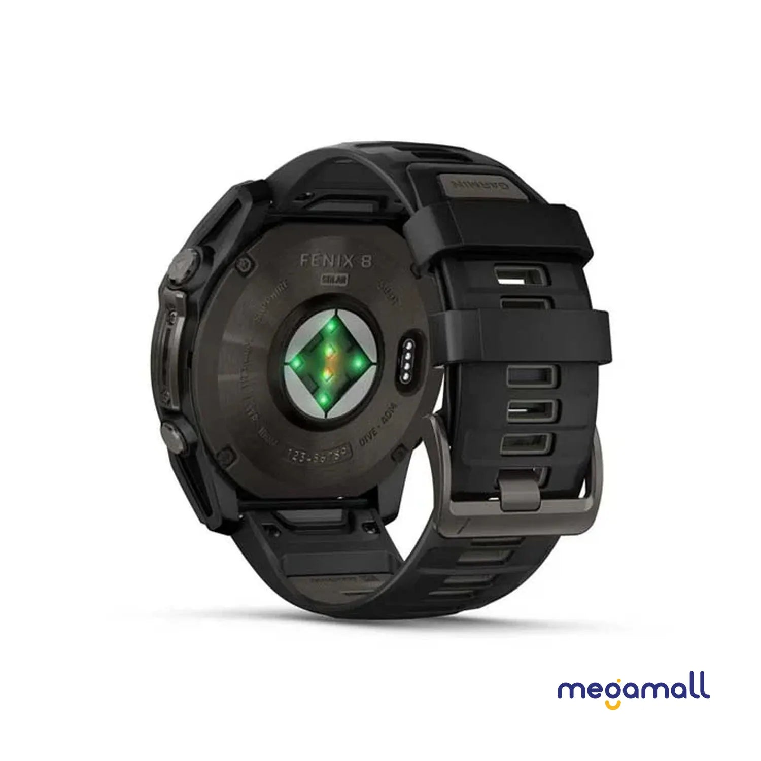 010-02907-70 - fēnix 8 - 51 mm, Solar (Carbon Gray)