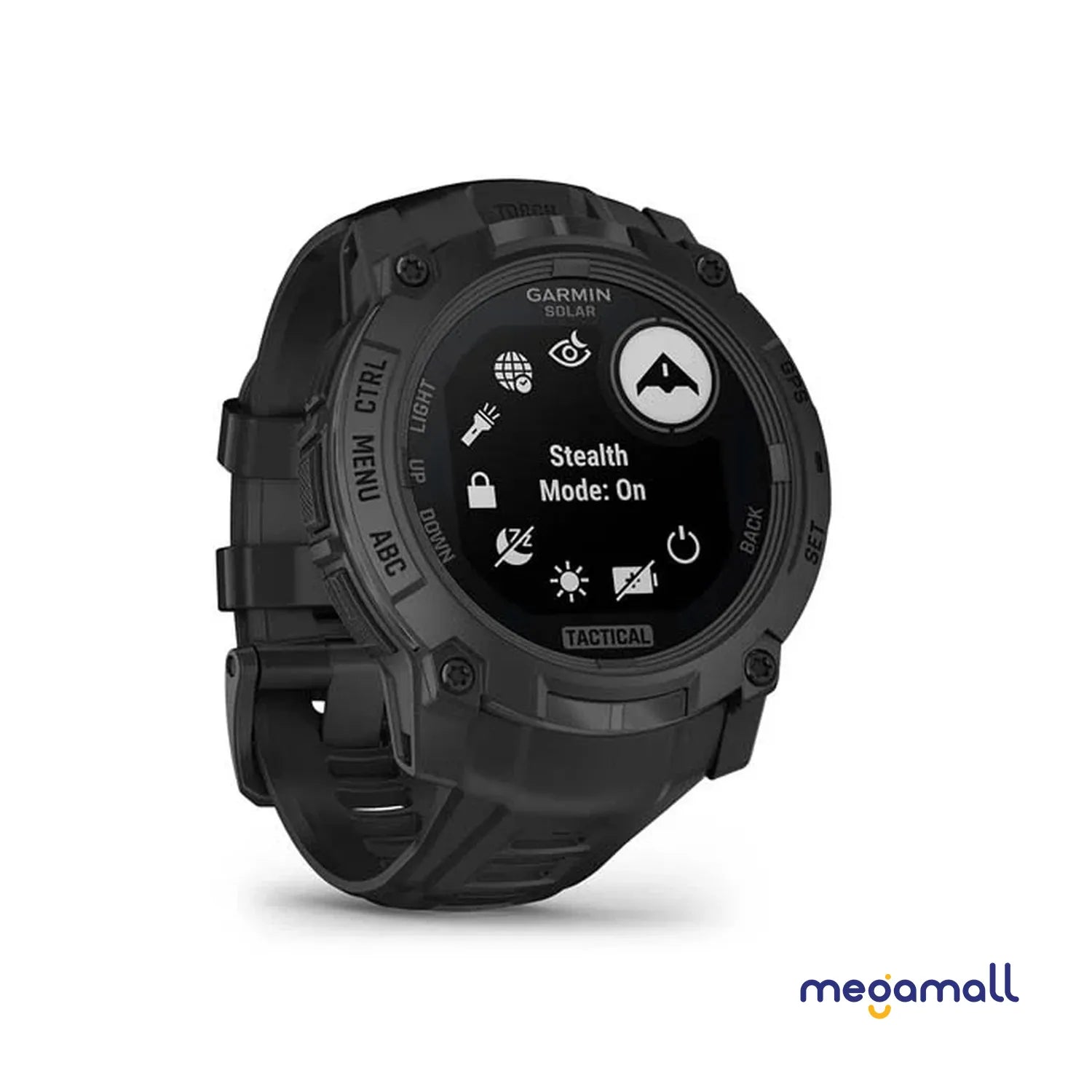 010-02935-90 - Instinct 3 - 50 mm, Solar, Tactical Edition