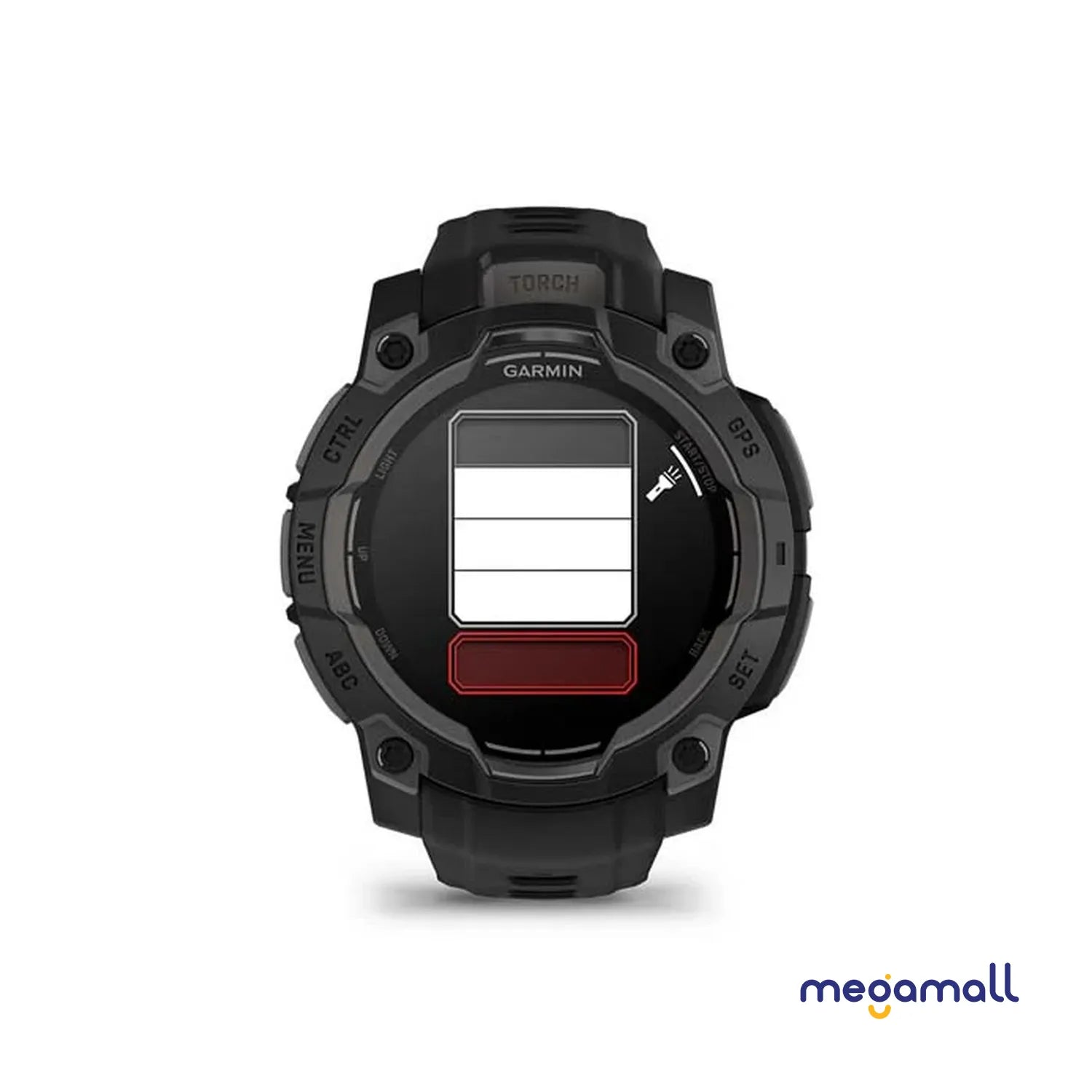 010-02936-40 - Instinct 3 - 45 mm, AMOLED (Black)