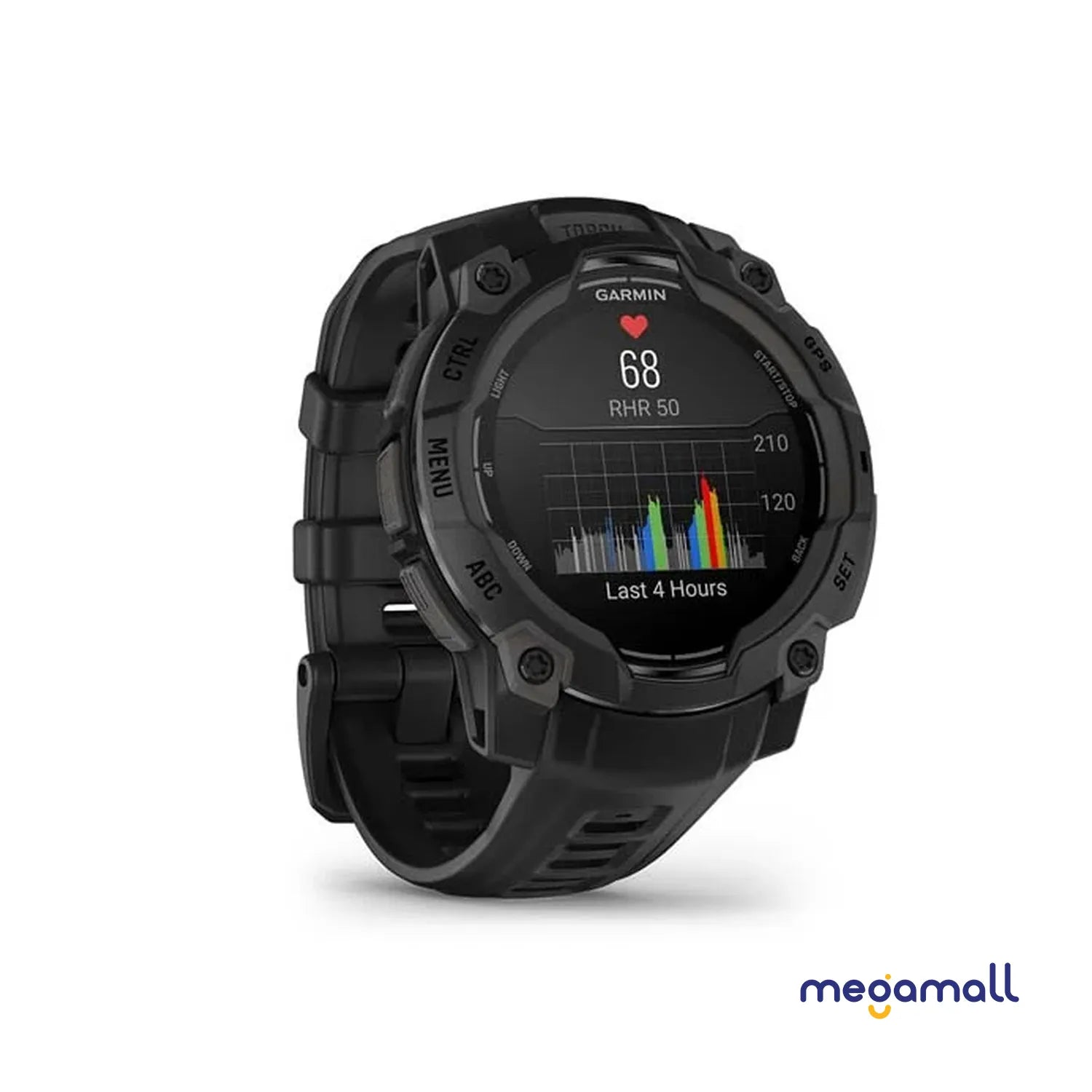 010-02936-40 - Instinct 3 - 45 mm, AMOLED (Black)