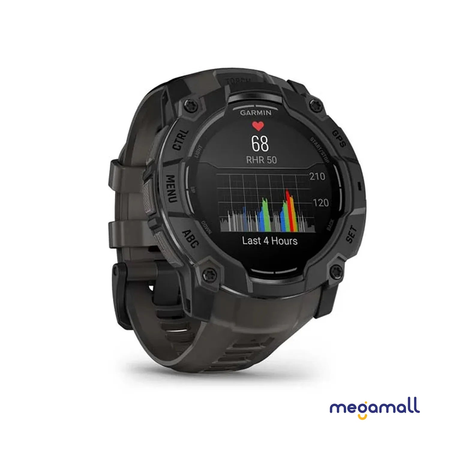 010-03020-40 - Instinct 3 - 50 mm, AMOLED (Black)