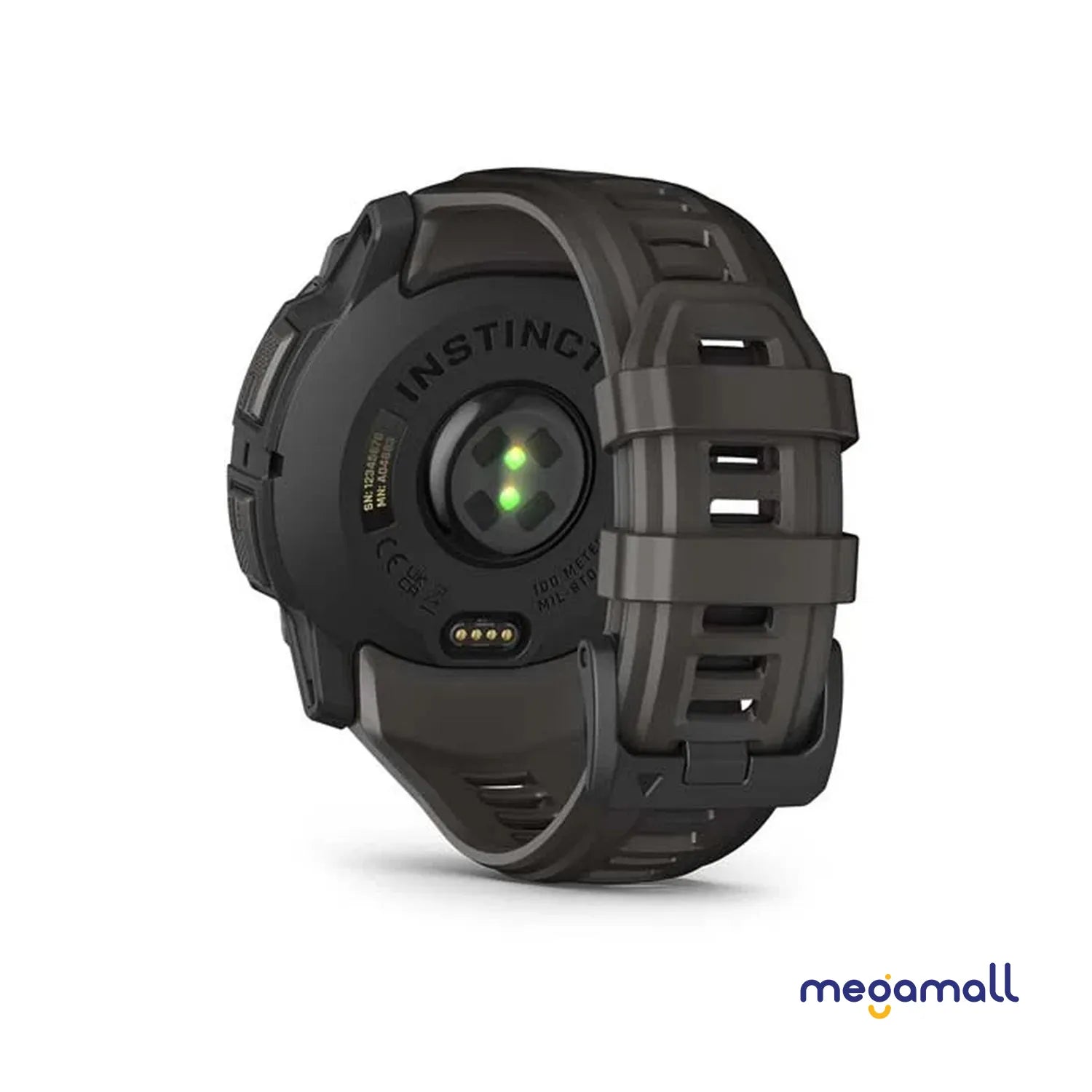 010-03020-40 - Instinct 3 - 50 mm, AMOLED (Black)