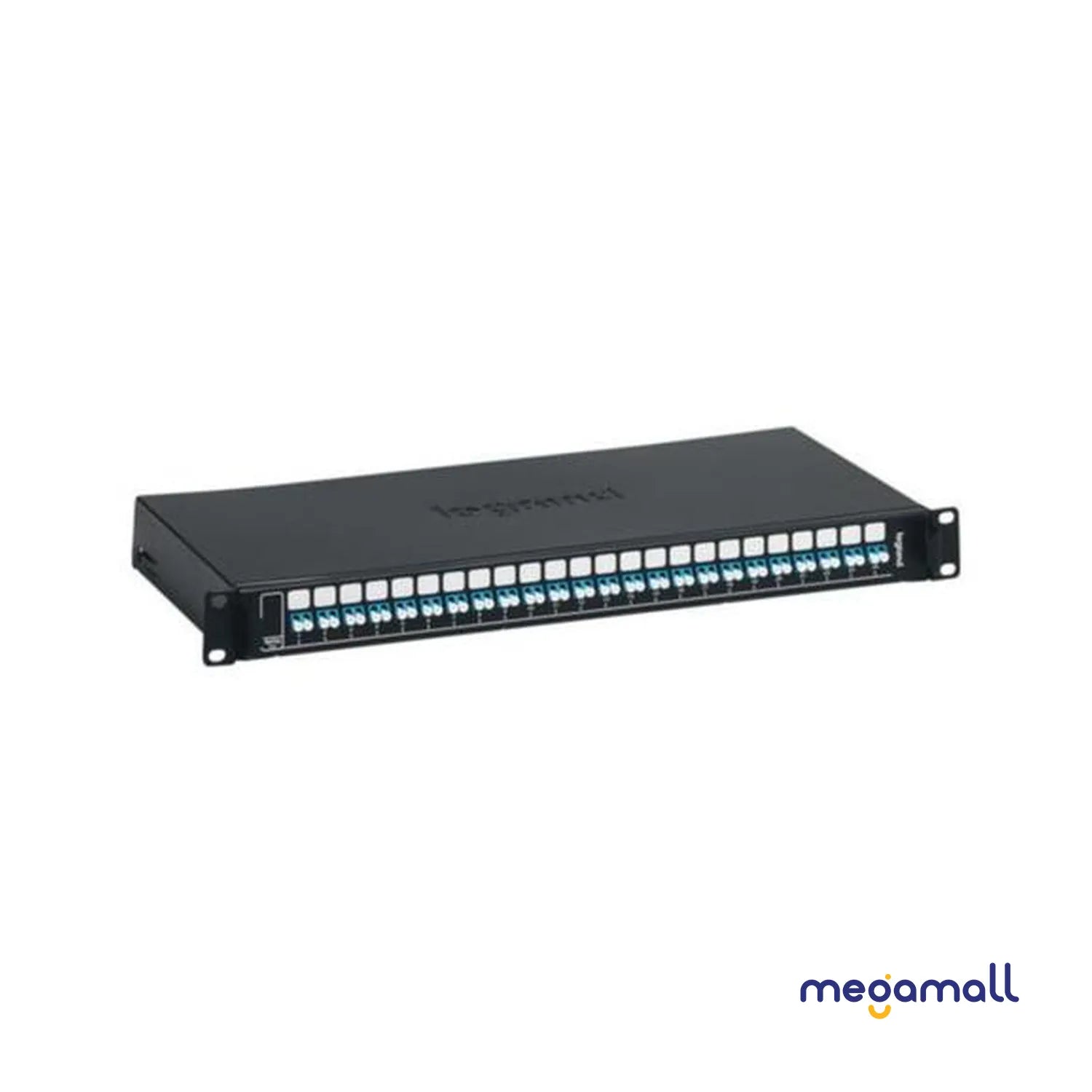 032162 - Optic drawer 19 inches 1U sliding equipped with 24 LC duplex multi-mode connectors for 48 fibres