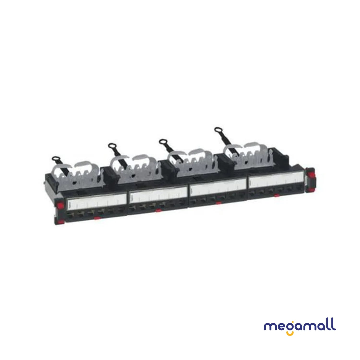 033790 - Patch panel 19 inch - empty cassettes to be equipped with 24 RJ45