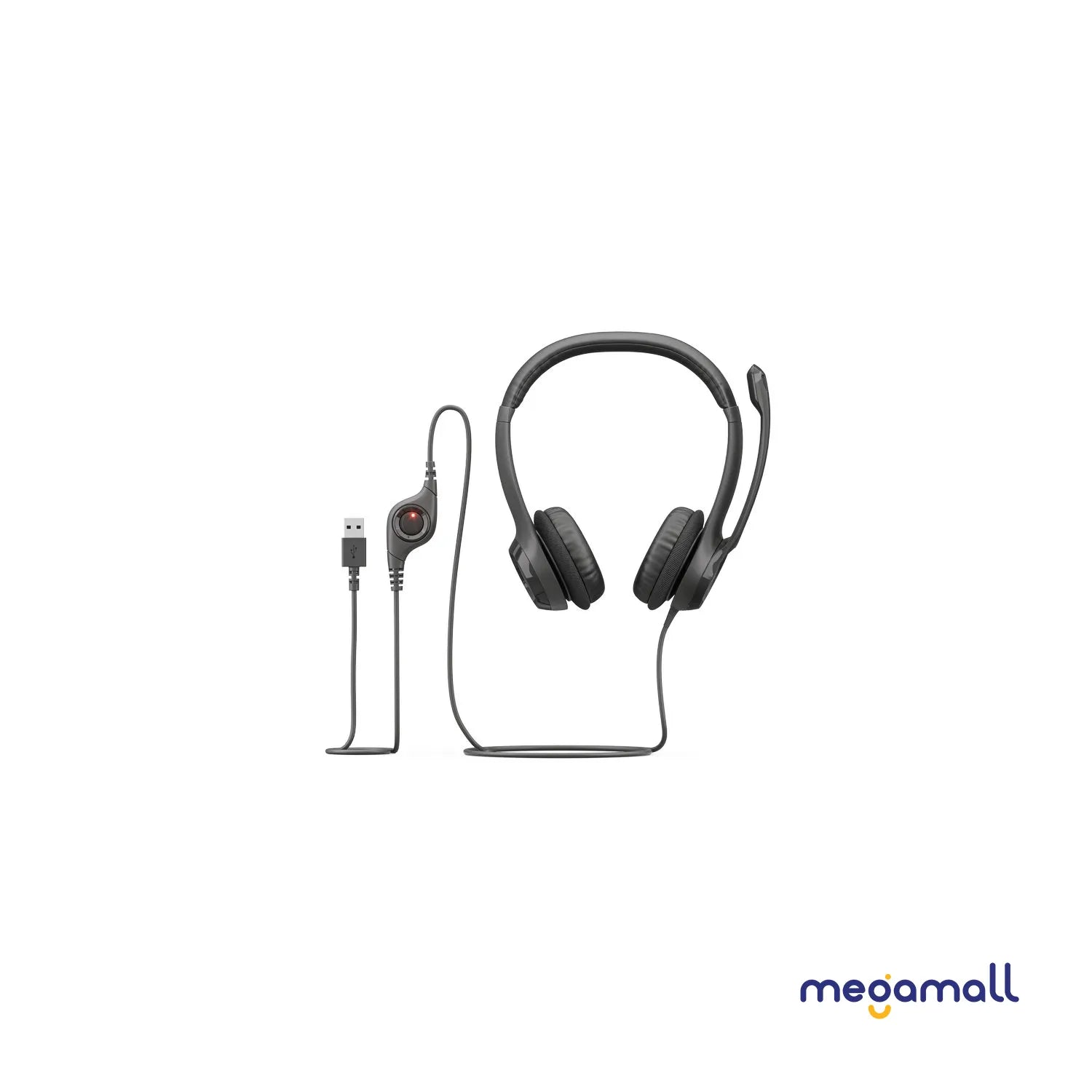 H390 USB Computer Headset