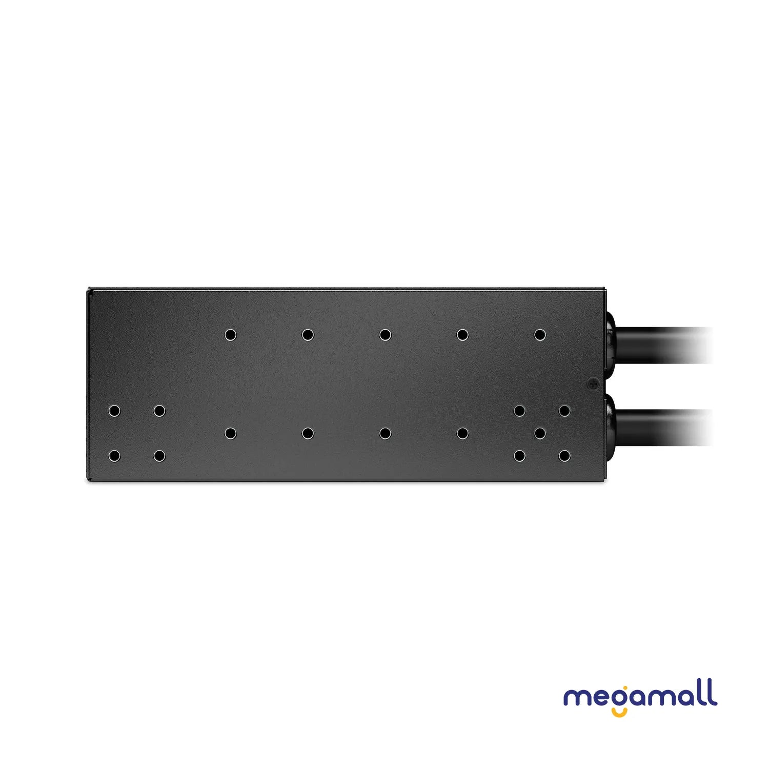 APC NetShelter Rack Automatic Transfer Switch, 1U, 16A, 230V, 2 C20 IN, 8 C13, 1 C19 OUT, 50/60Hz