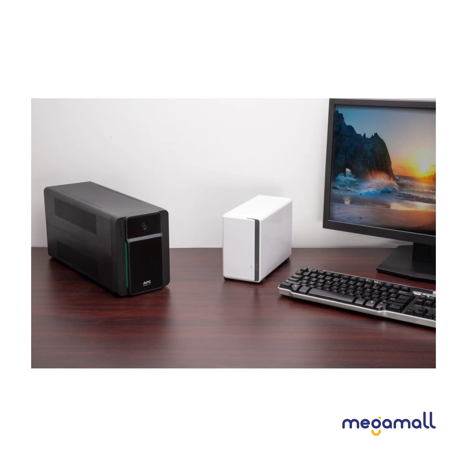 BVX1200LI-MS - APC Easy UPS, 1200VA, Tower, 230V, 4 Universal + 1 IEC C13 outlets, AVR