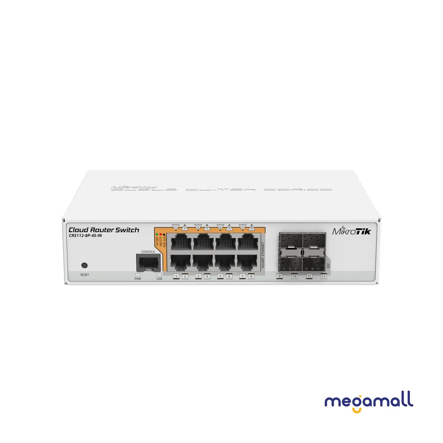 CRS112-8P-4S-IN