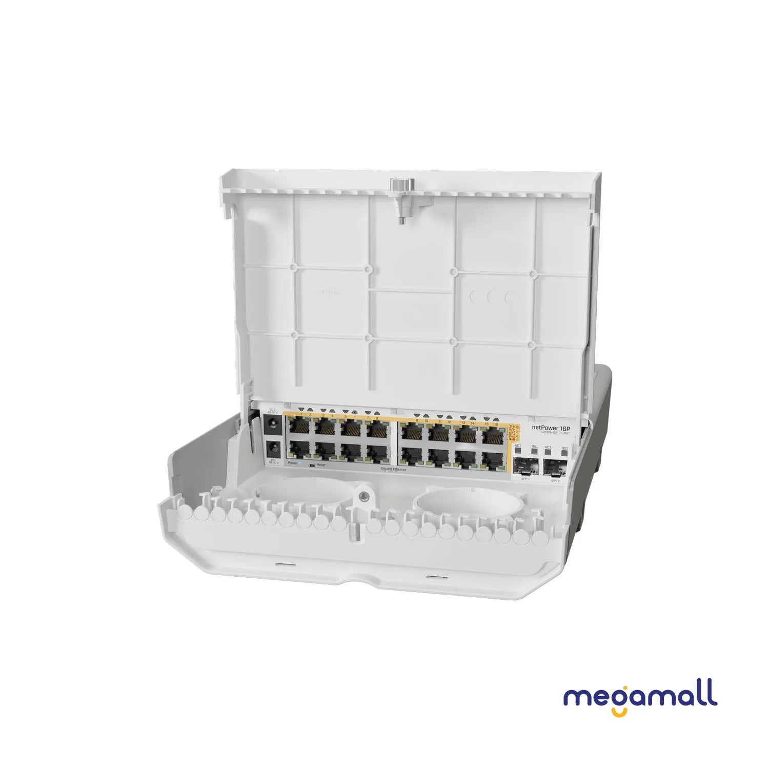 CRS318-16P-2S+OUT - netPower 16P