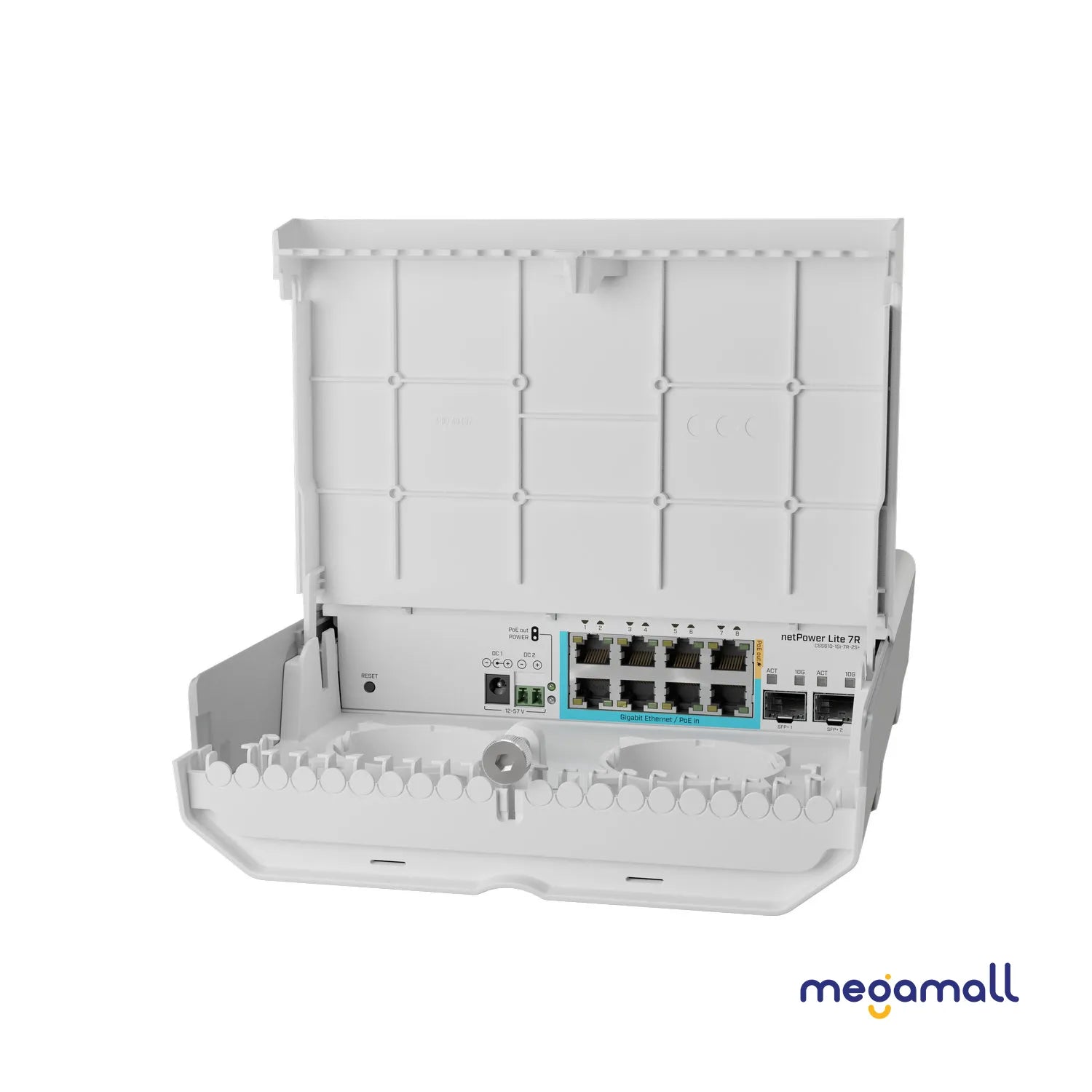 CSS610-1Gi-7R-2S+OUT - netPower Lite 7R