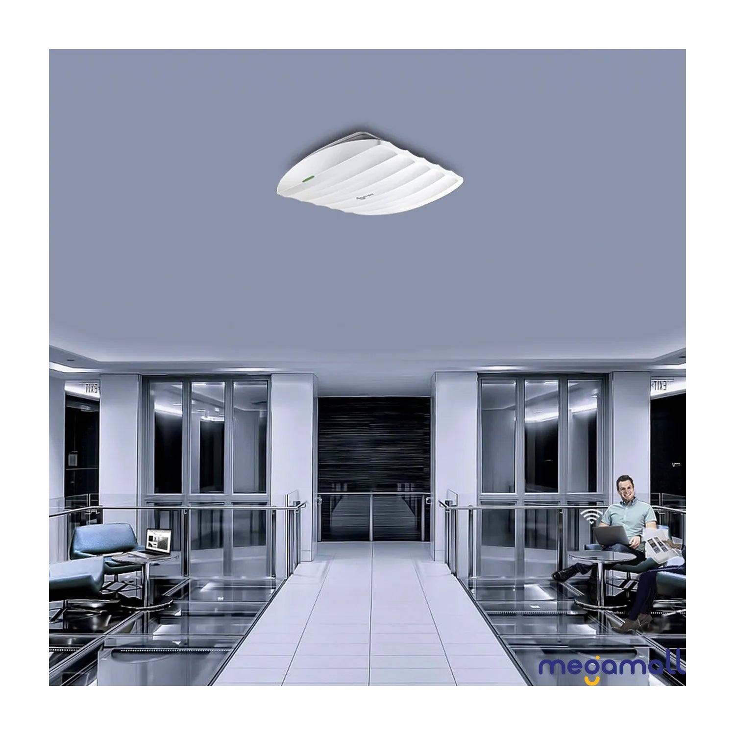 EAP225 - AC1350 Wireless Dual Band Gigabit Ceiling Mount Access Point