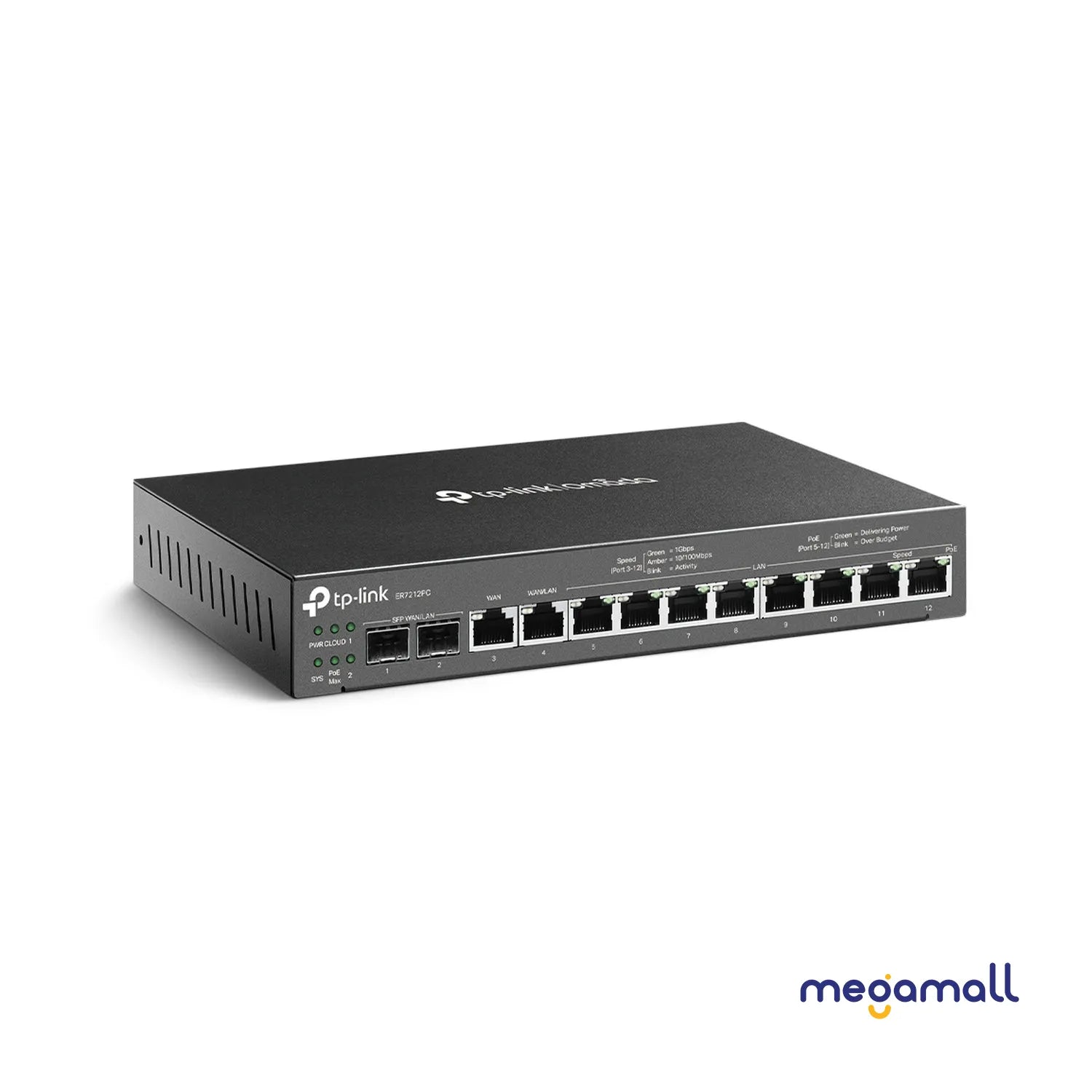 ER7212PC - Omada 3-in-1 Gigabit VPN Router