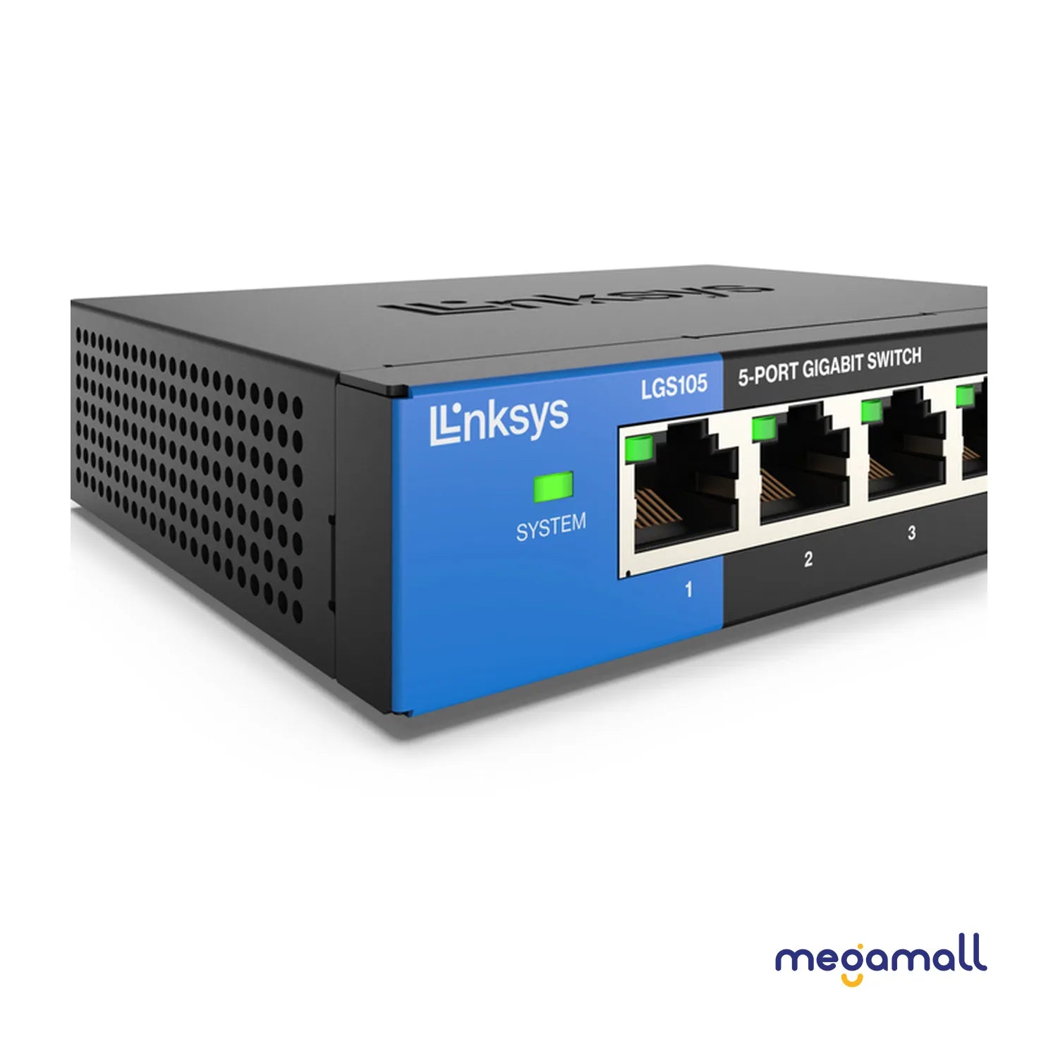 LGS105 - 5-Port Business Desktop Gigabit Switch