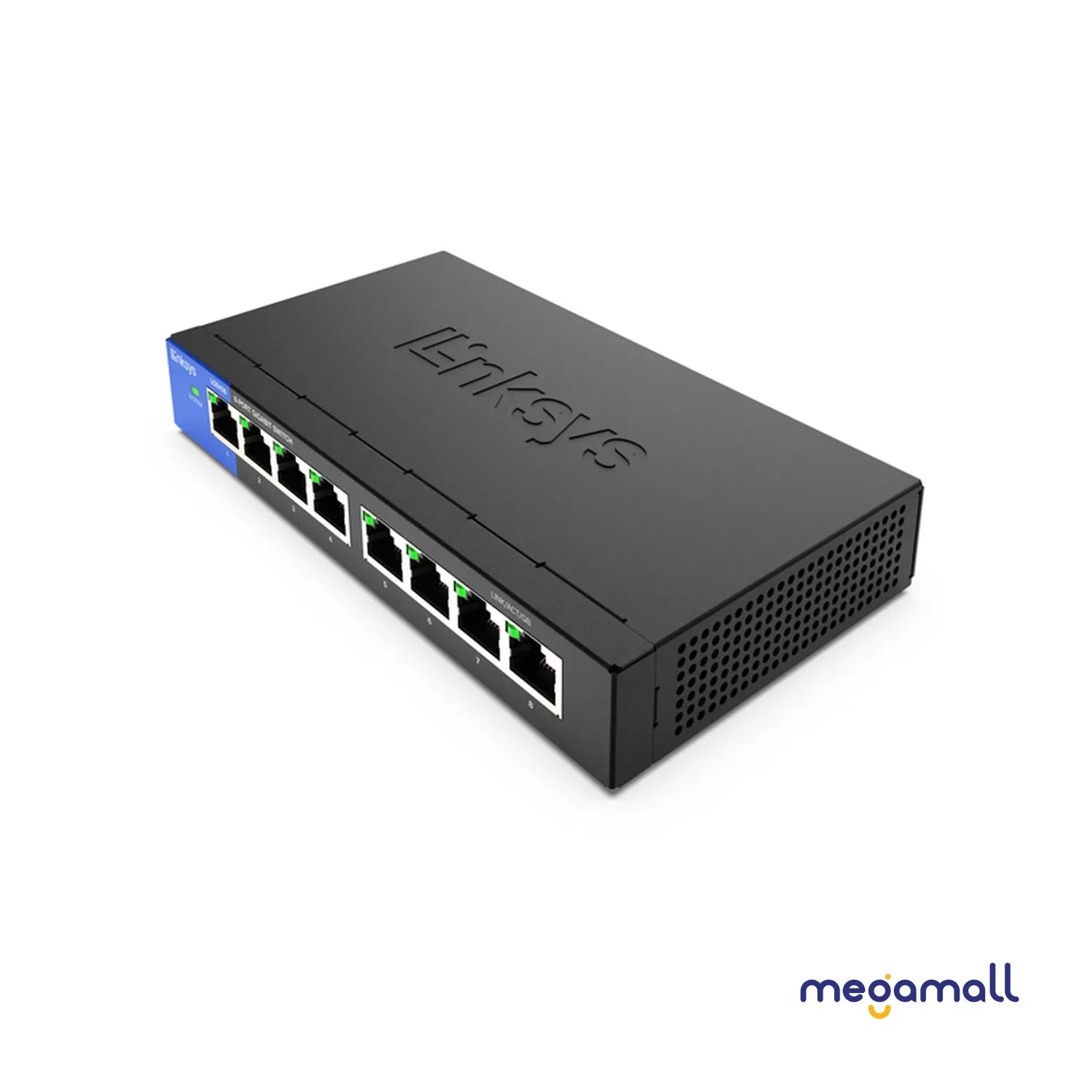 LGS108 - 8-Port Business Desktop Gigabit Switch