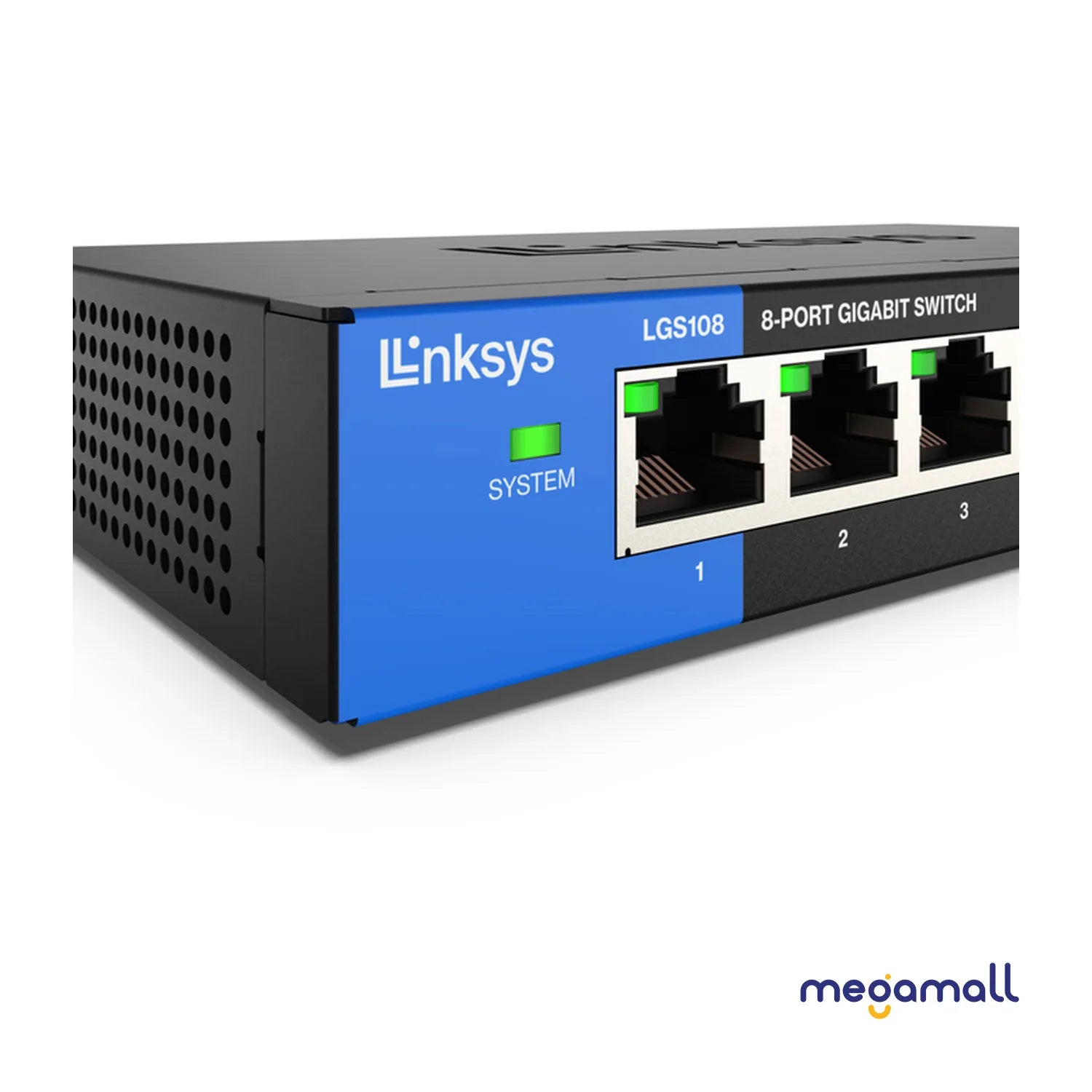 LGS108 - 8-Port Business Desktop Gigabit Switch