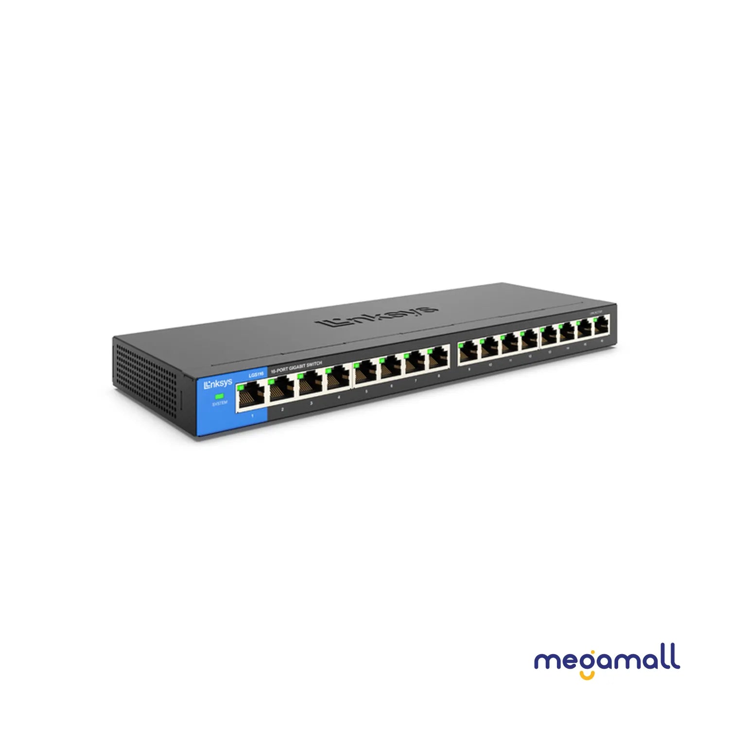LGS116 - 16-Port Business Desktop Gigabit Switch