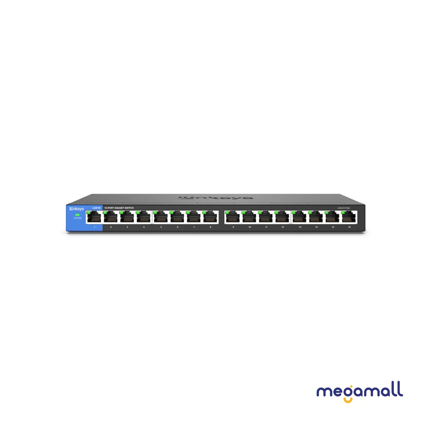LGS116 - 16-Port Business Desktop Gigabit Switch