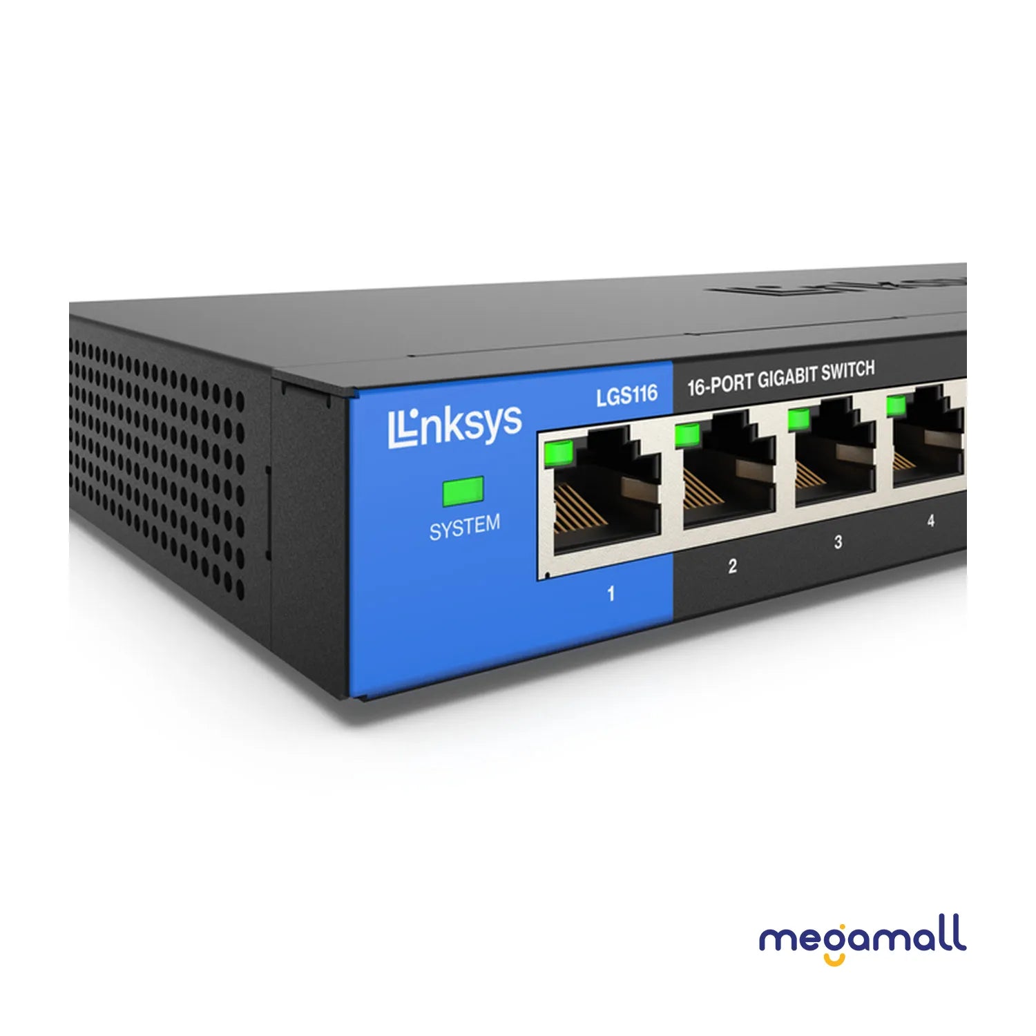 LGS116 - 16-Port Business Desktop Gigabit Switch