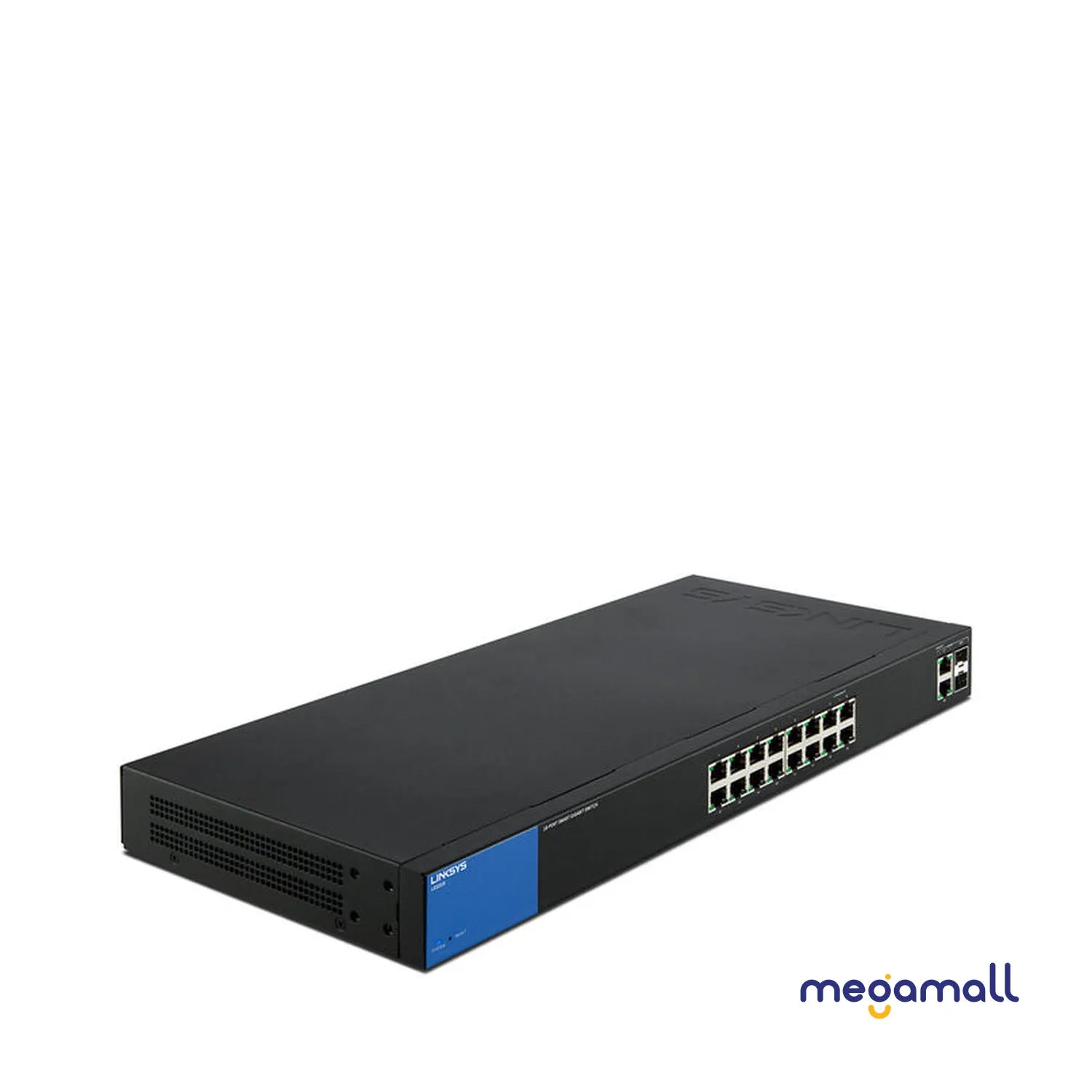 LGS318P - 16-Port Gigabit Smart Managed Switch + 2x Gigabit SFP/RJ45 Combo Ports