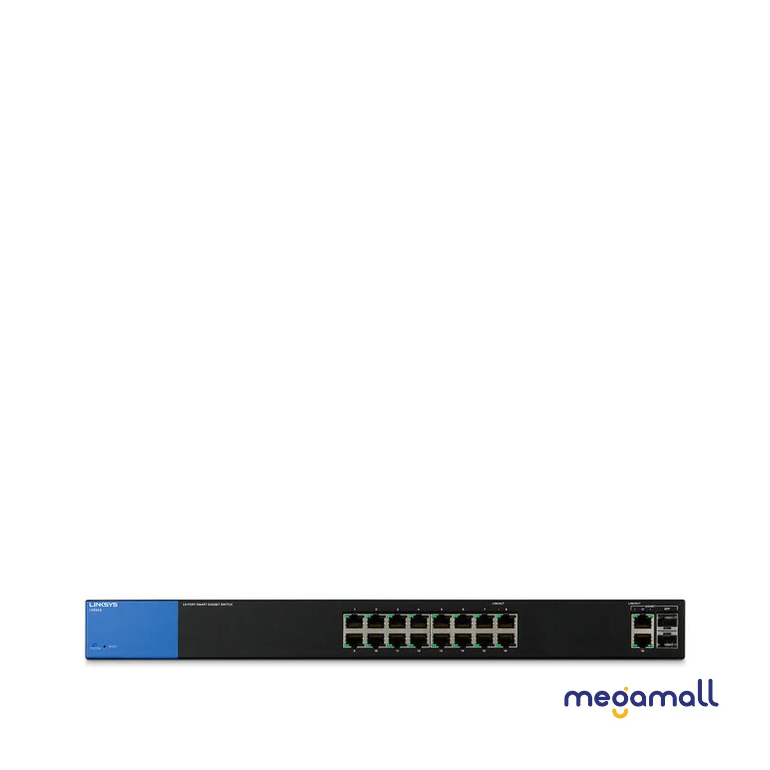 LGS318P - 16-Port Gigabit Smart Managed Switch + 2x Gigabit SFP/RJ45 Combo Ports