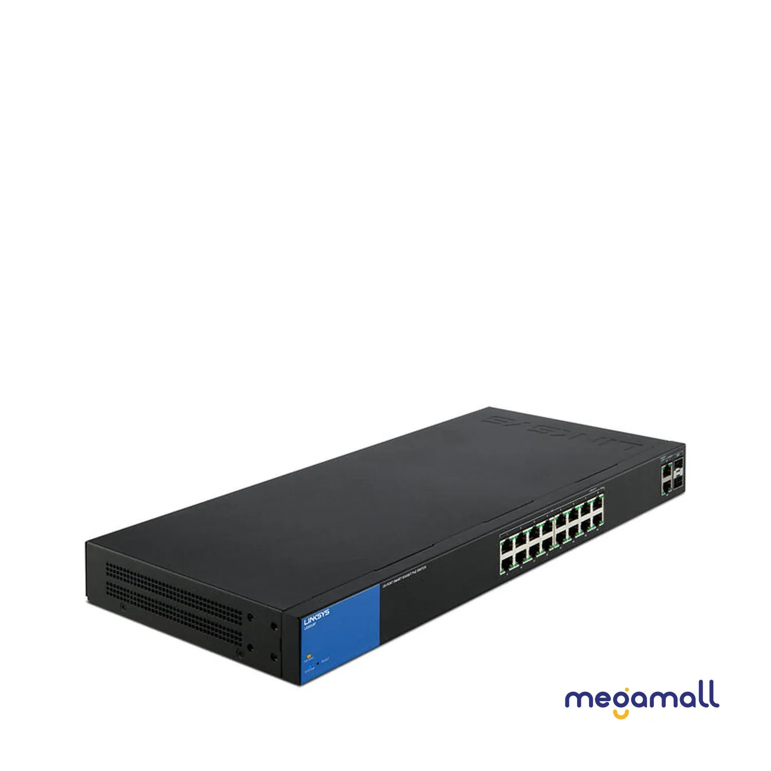 LGS318P-AP - 16-Port Gigabit PoE+ (125W) Smart Managed Switch + 2x Gigabit SFP/RJ45 Combo Ports