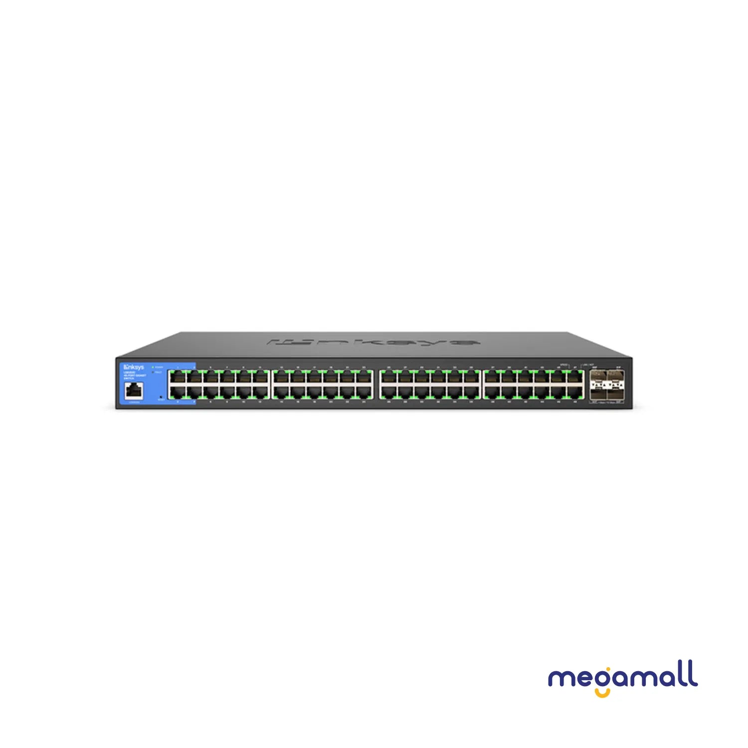 LGS352C - 48-Port Managed Gigabit Ethernet Switch with 4 10G SFP+ Uplinks