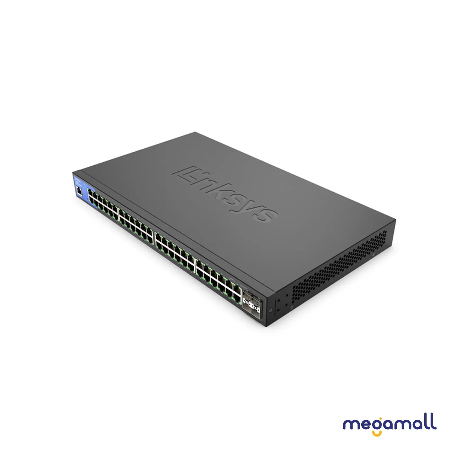 LGS352C - 48-Port Managed Gigabit Ethernet Switch with 4 10G SFP+ Uplinks