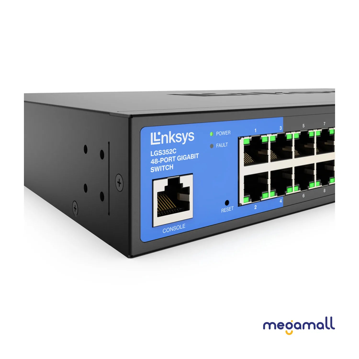 LGS352C - 48-Port Managed Gigabit Ethernet Switch with 4 10G SFP+ Uplinks