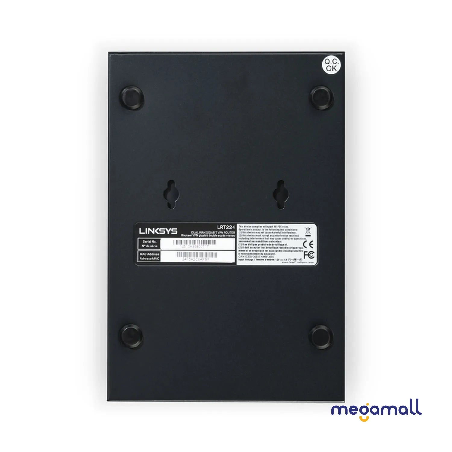 LRT224 - Dual WAN Business Gigabit VPN Router