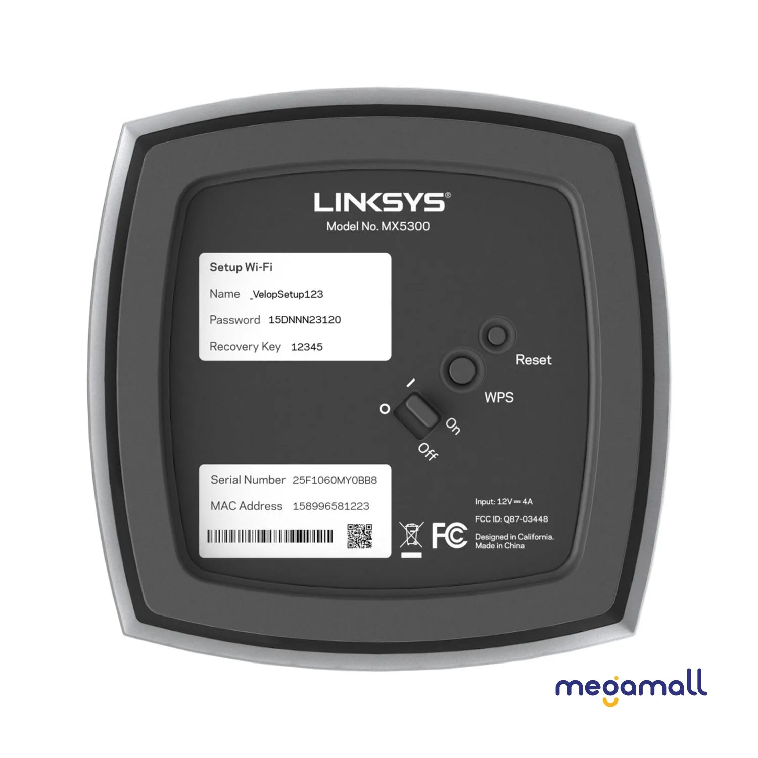 MX5300 - Tri-Band AX5300 Mesh WiFi 6 Router