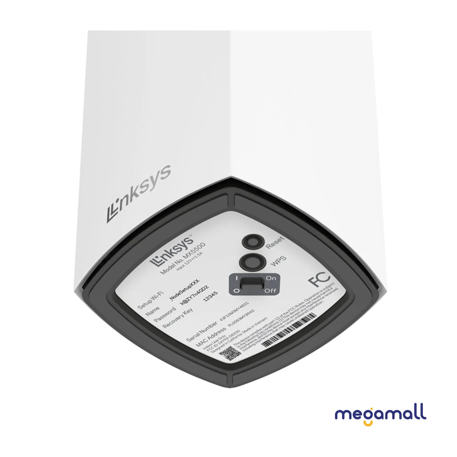 MX5502 - Dual-Band AX5400 Mesh WiFi 6 System 2-Pack