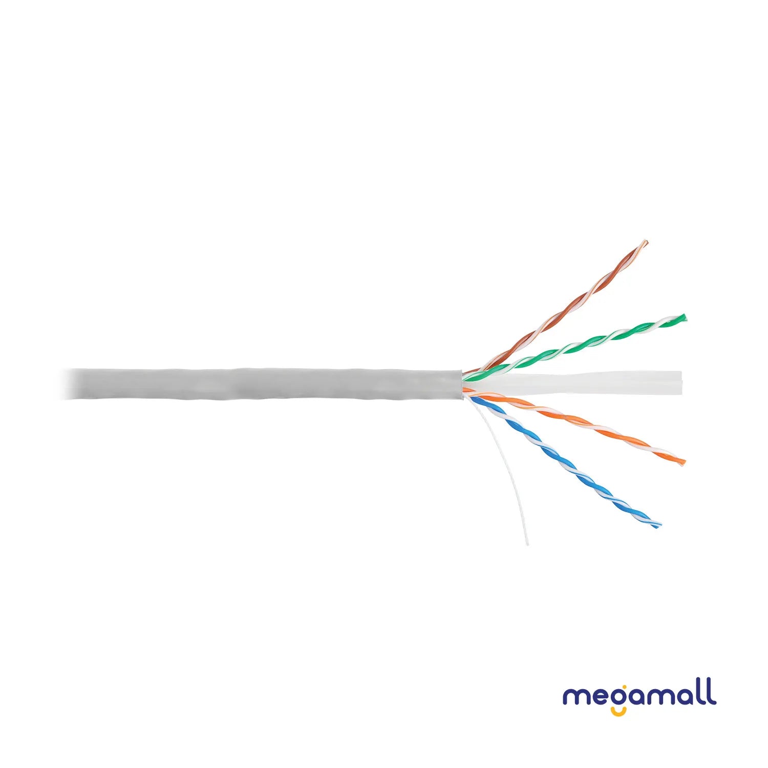 NKL 4140A-zz - NIKOLAN U / UTP cable, 4 pairs, Cat.6, 23 AWG, Indoor, PVC, 305M
