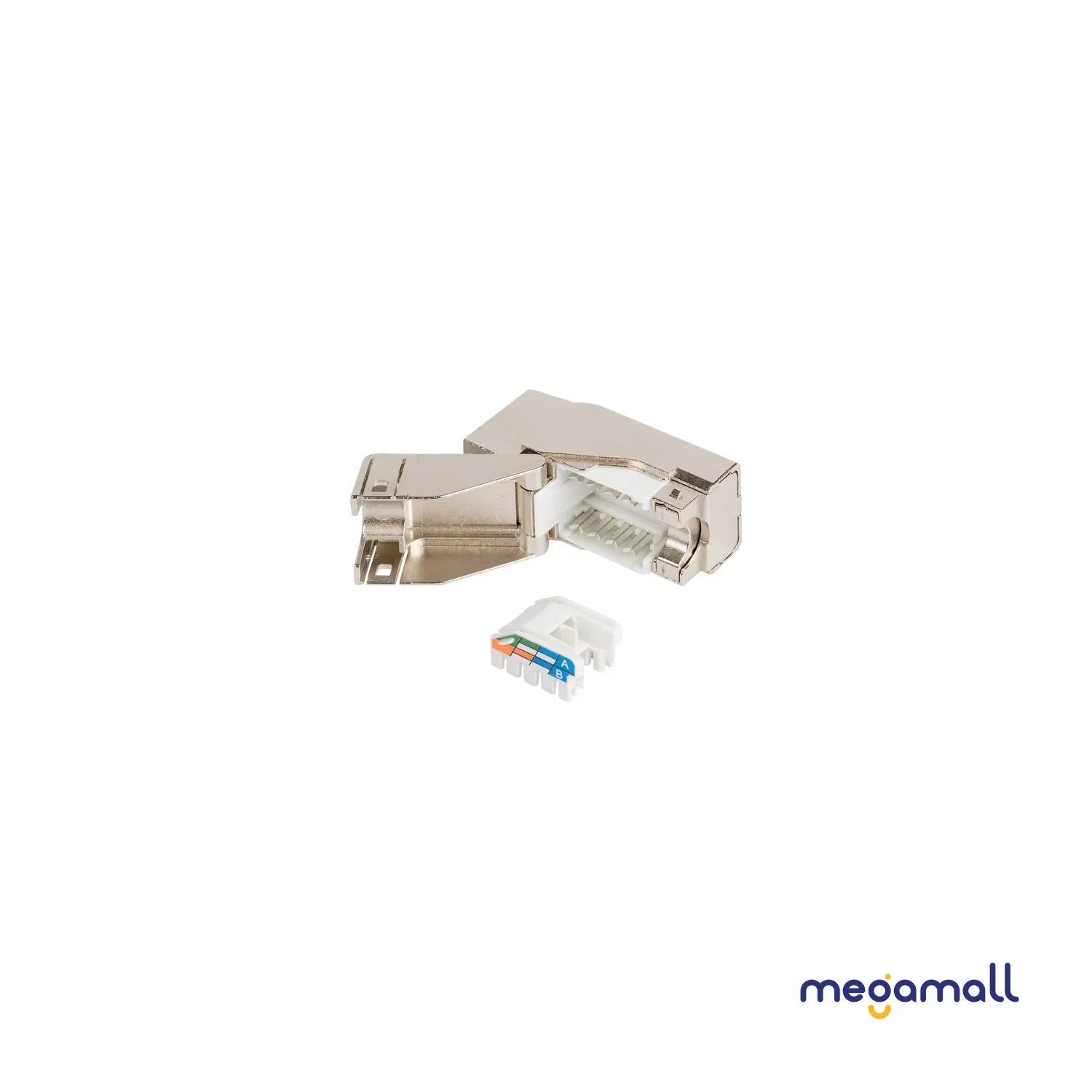 NMC-KJSE2-NT-MT - Tool-less, Shielded, Category 6