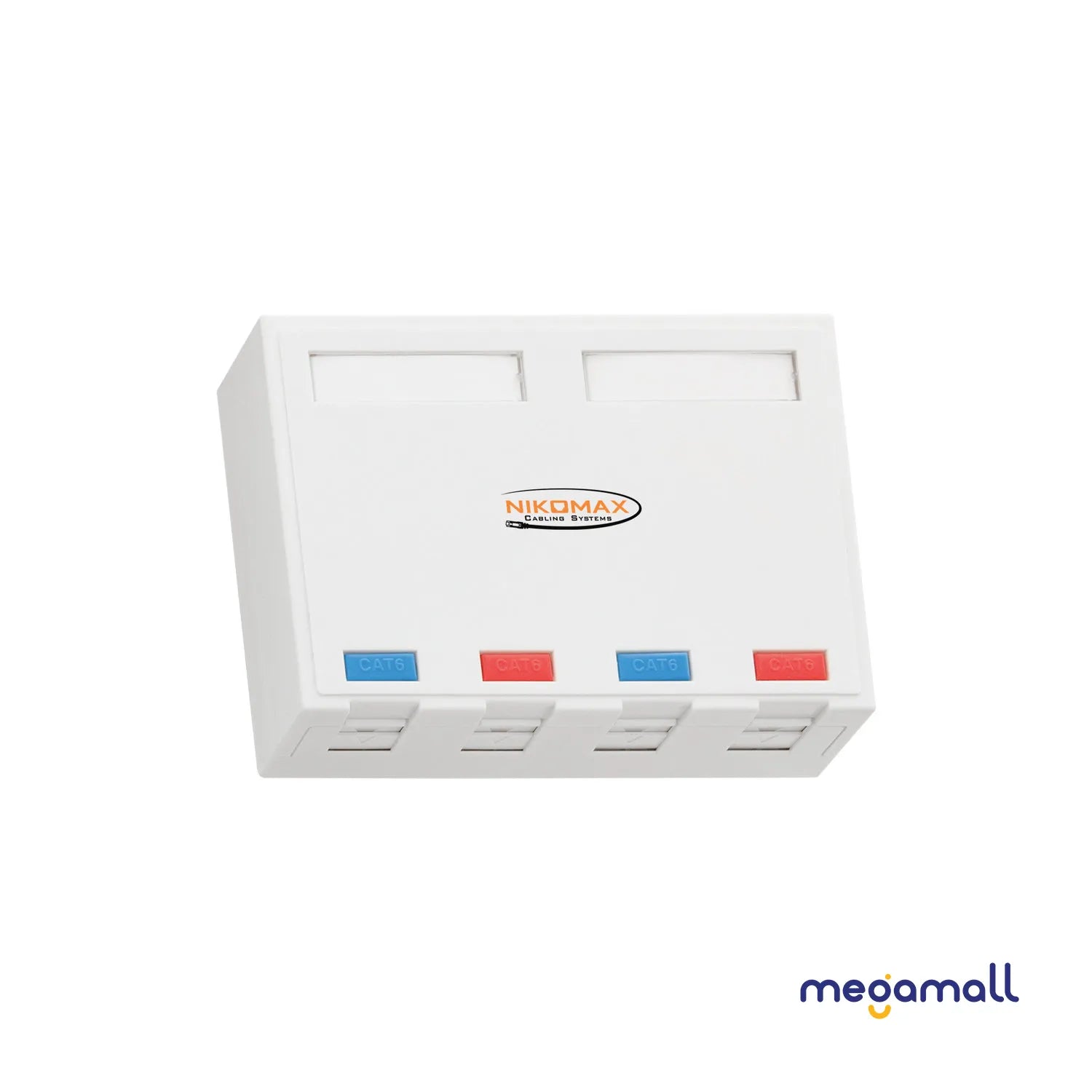 NMC-MB4P-ST-WT - Surface Mount Box, 4 Ports