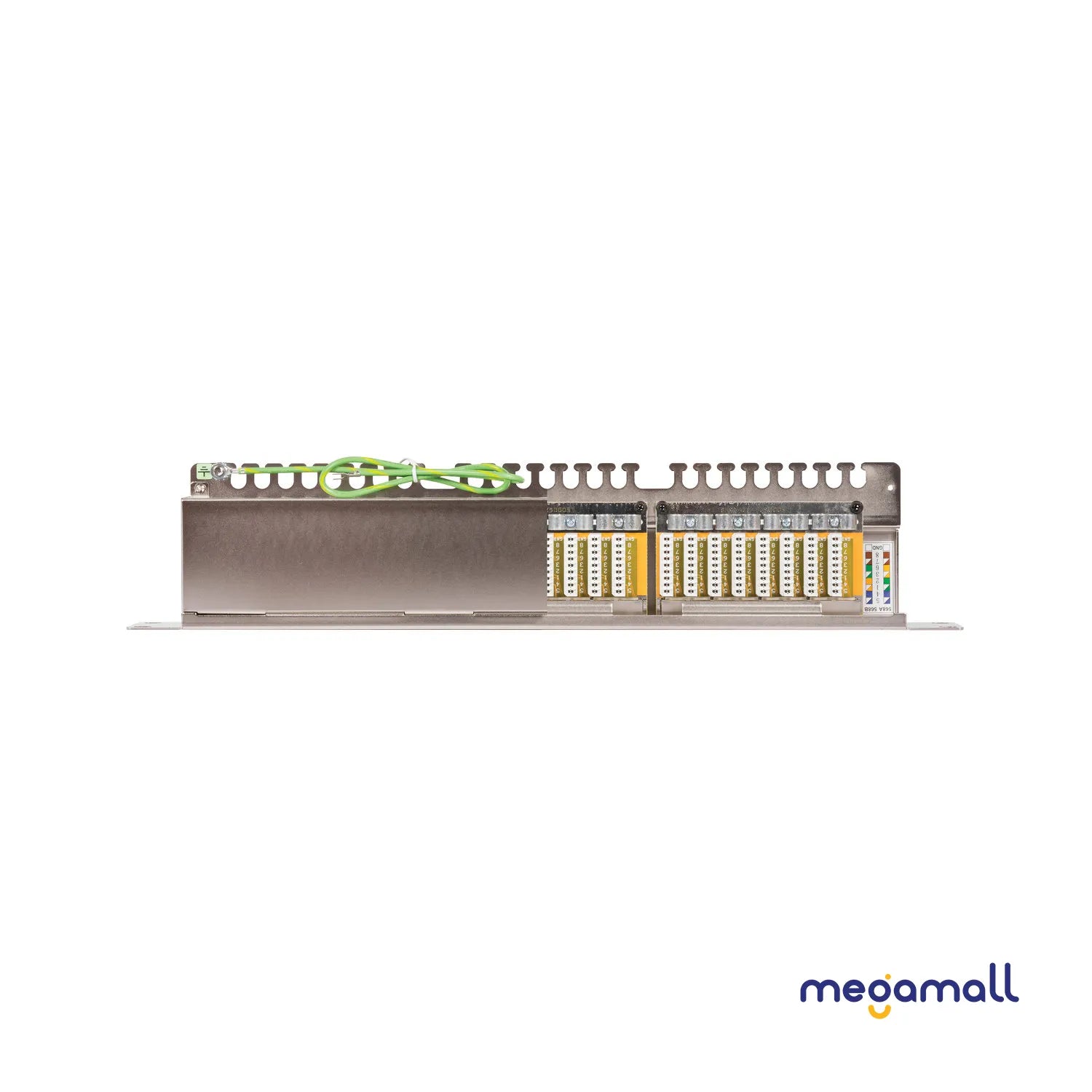 NMC-RP24SE2-1U-MT - Shielded Patch Panel, 24 ports, 19, 1U, Category 6
