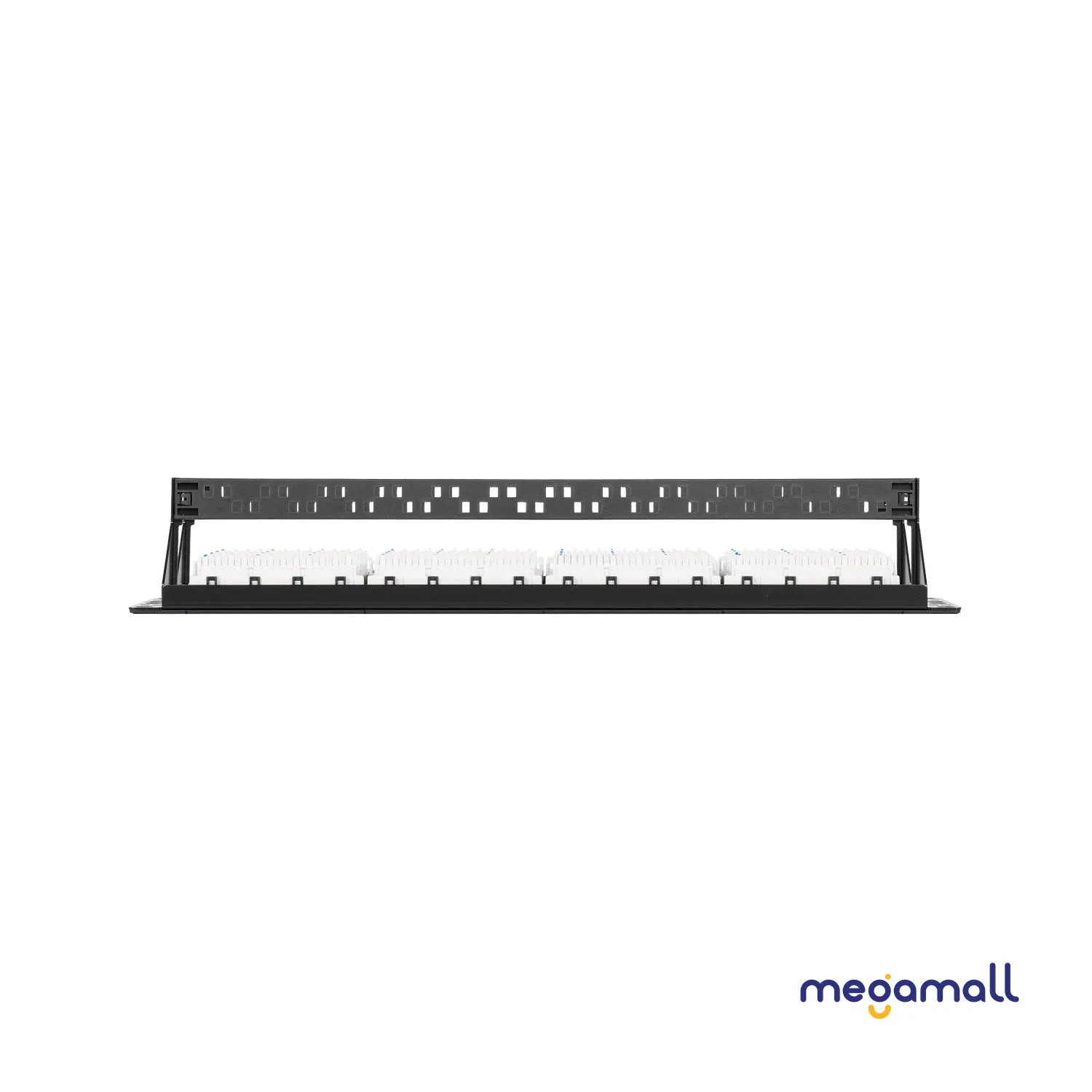 NMC-RP24UE2-1U-BK - Unshielded Patch Panel, 24 Ports, 19 ", 1U, Category 6
