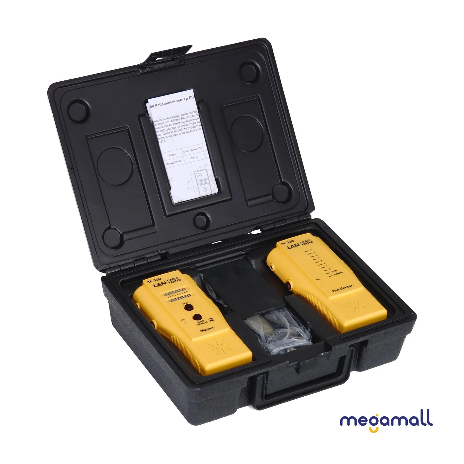 NMC-TE300 - Cable Tester, UTP / STP, with Intercom