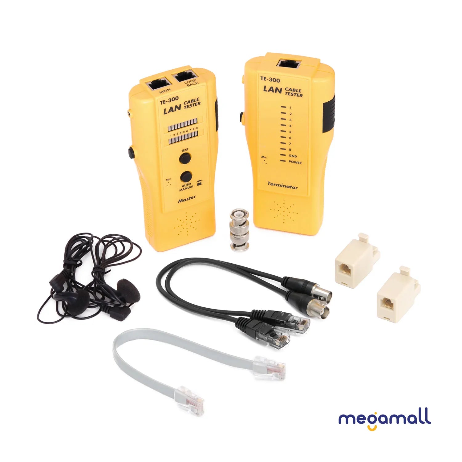 NMC-TE300 - Cable Tester, UTP / STP, with Intercom