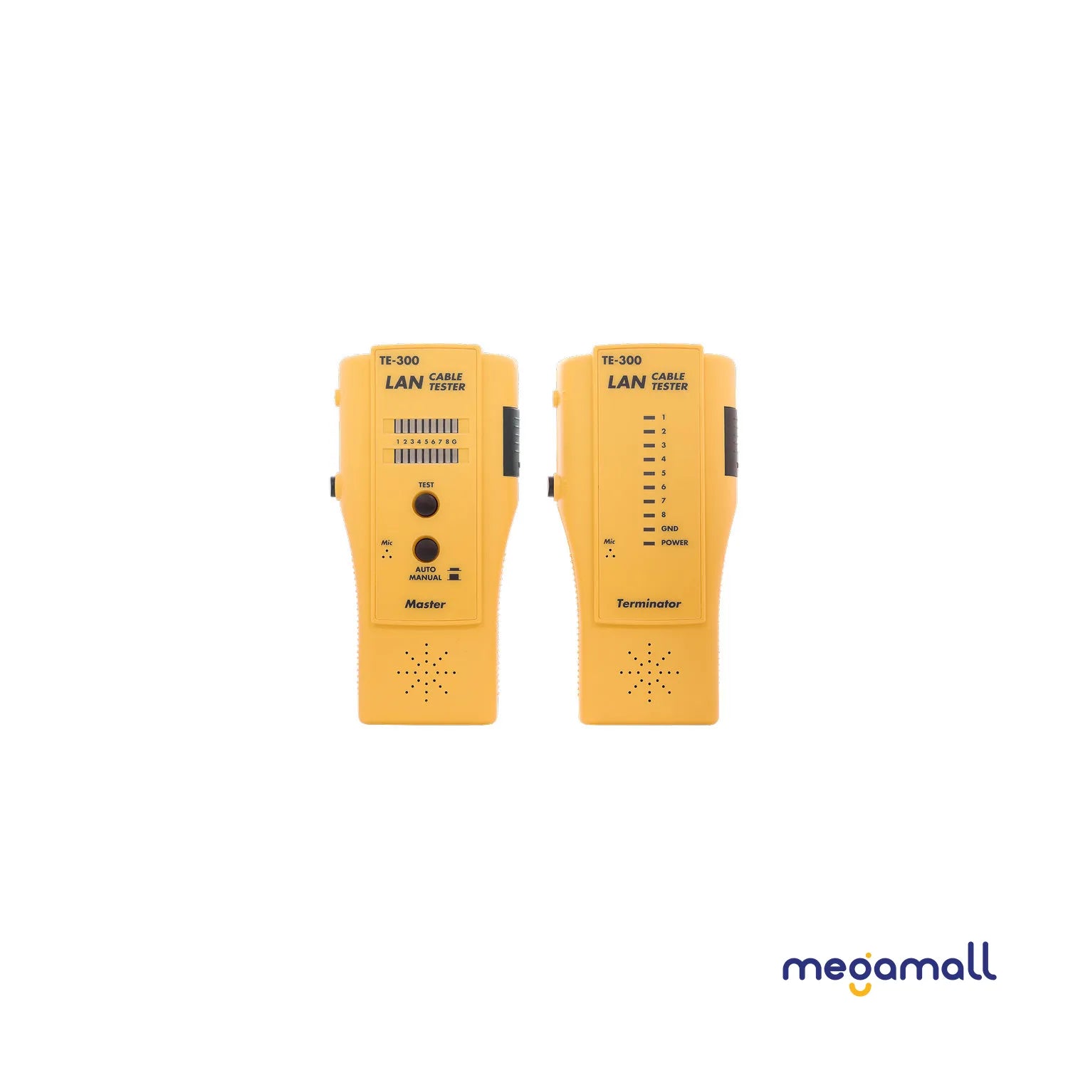 NMC-TE300 - Cable Tester, UTP / STP, with Intercom