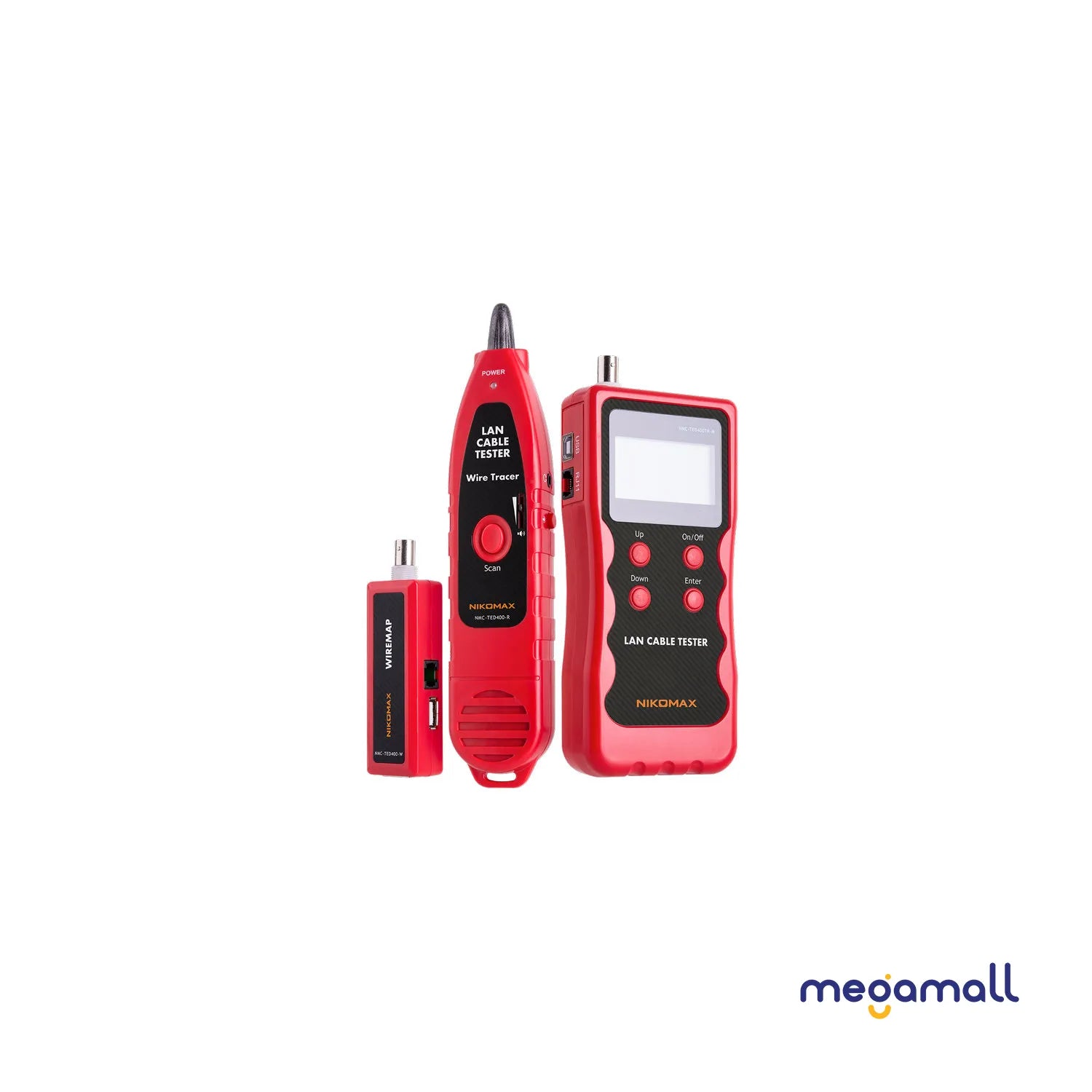 NMC-TED400TR - Cable Tester with LCD Display