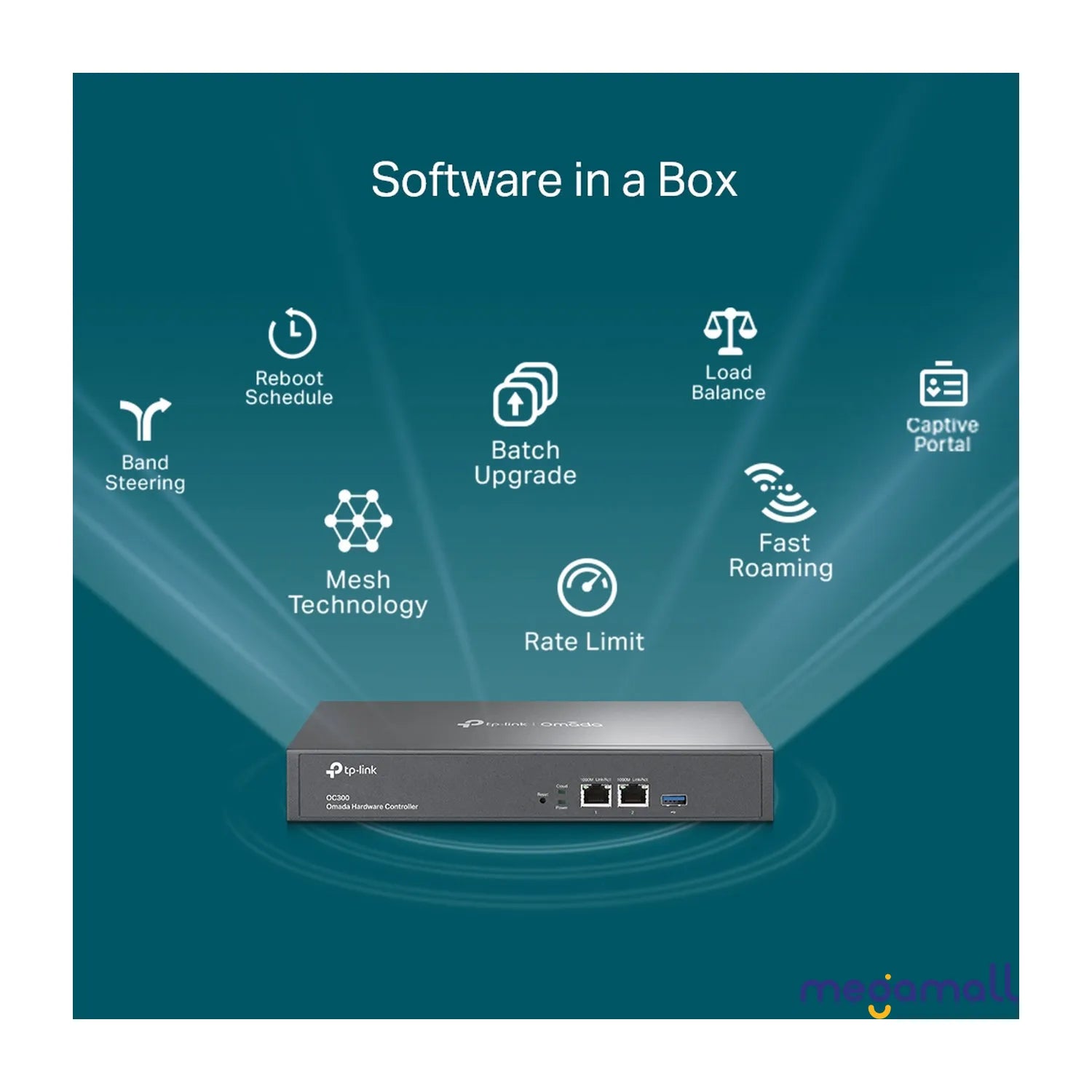 OC300 - Omada Hardware Controller