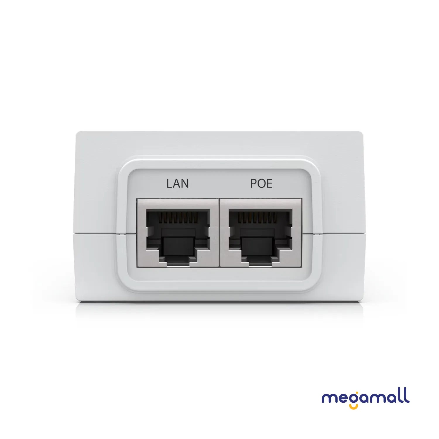 POE-24-30W-G-WH - PoE Injector, 24VDC, 30W, Gbit