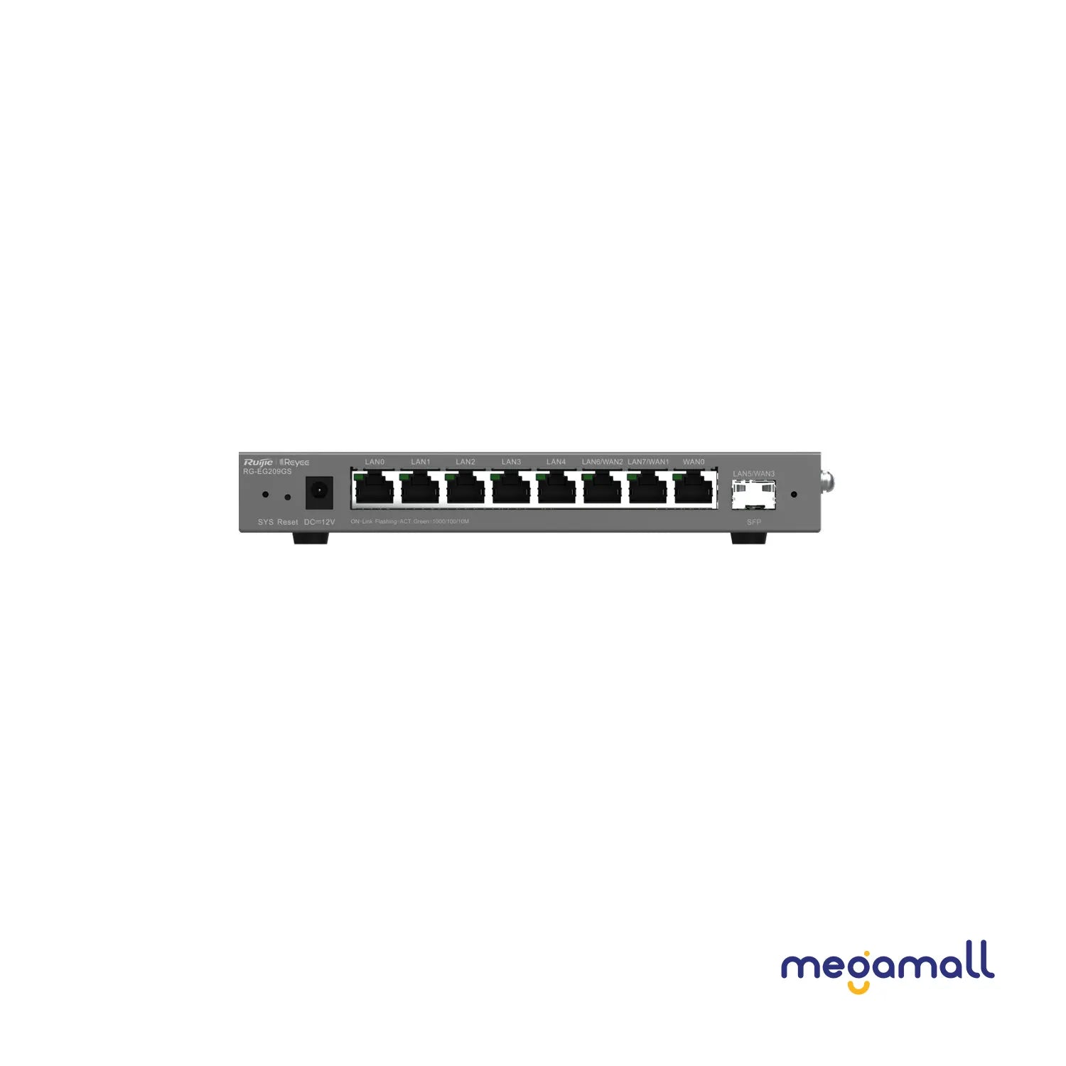 RG-EG209GS - 9-Port Gigabit Cloud Managed SFP Router