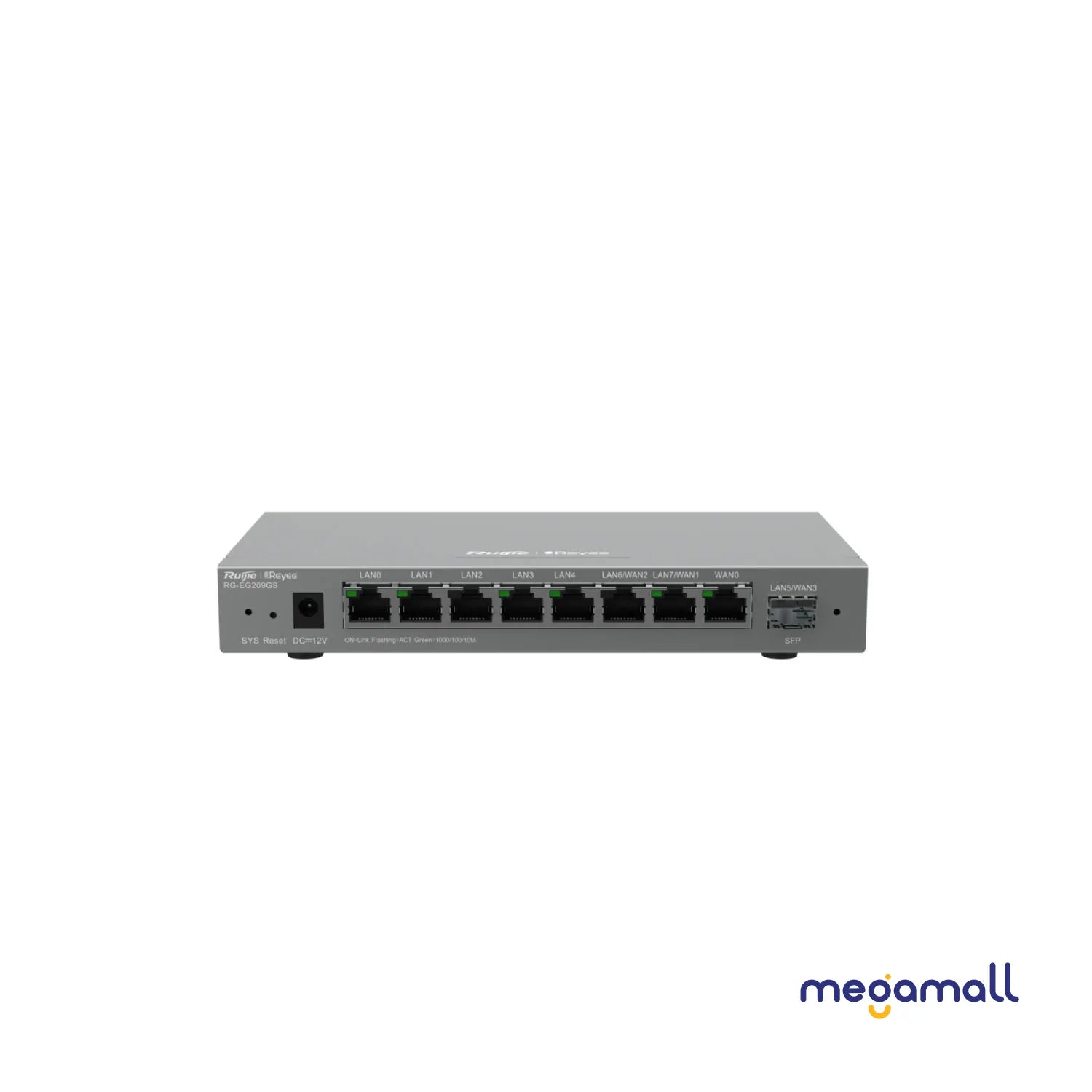 RG-EG209GS - 9-Port Gigabit Cloud Managed SFP Router